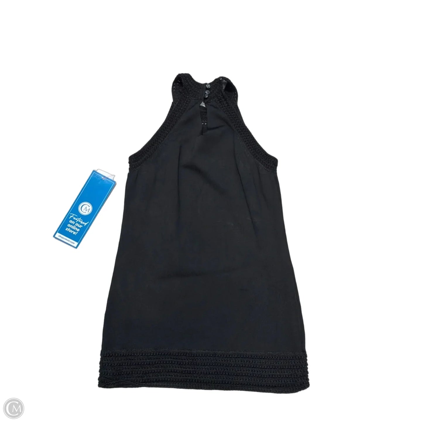 Top Sleeveless By White House Black Market In Black, Size: Xxs