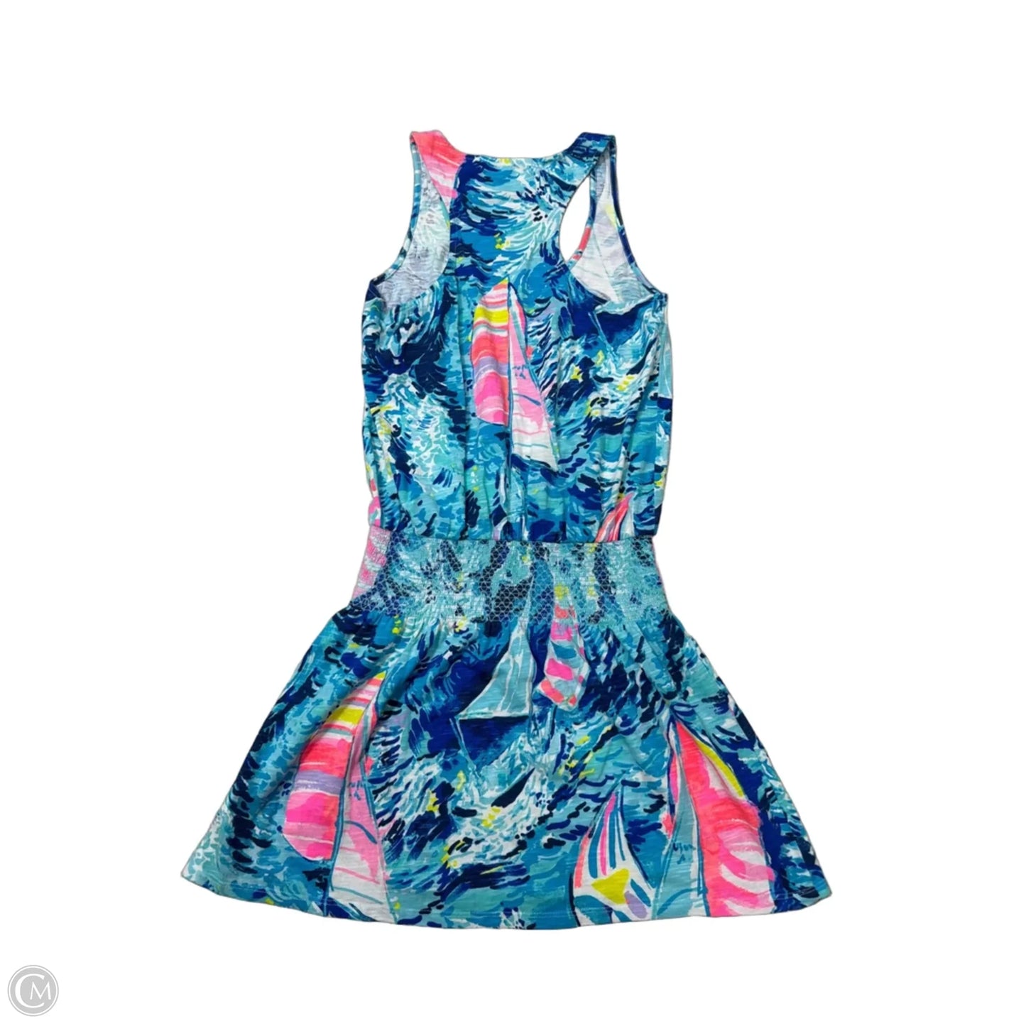 Dress Designer By Lilly Pulitzer In Blue, Size: Xxs