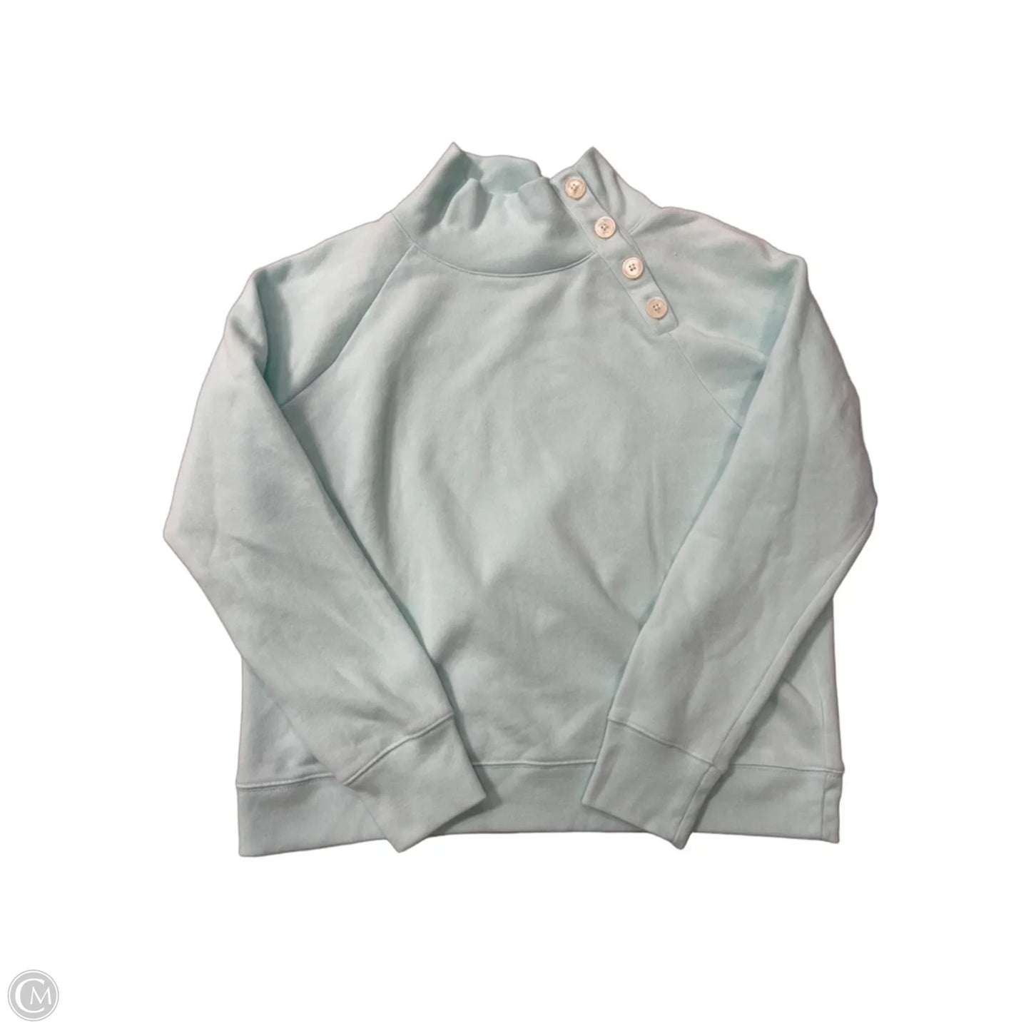 Top Long Sleeve By J. Crew In Blue, Size: L