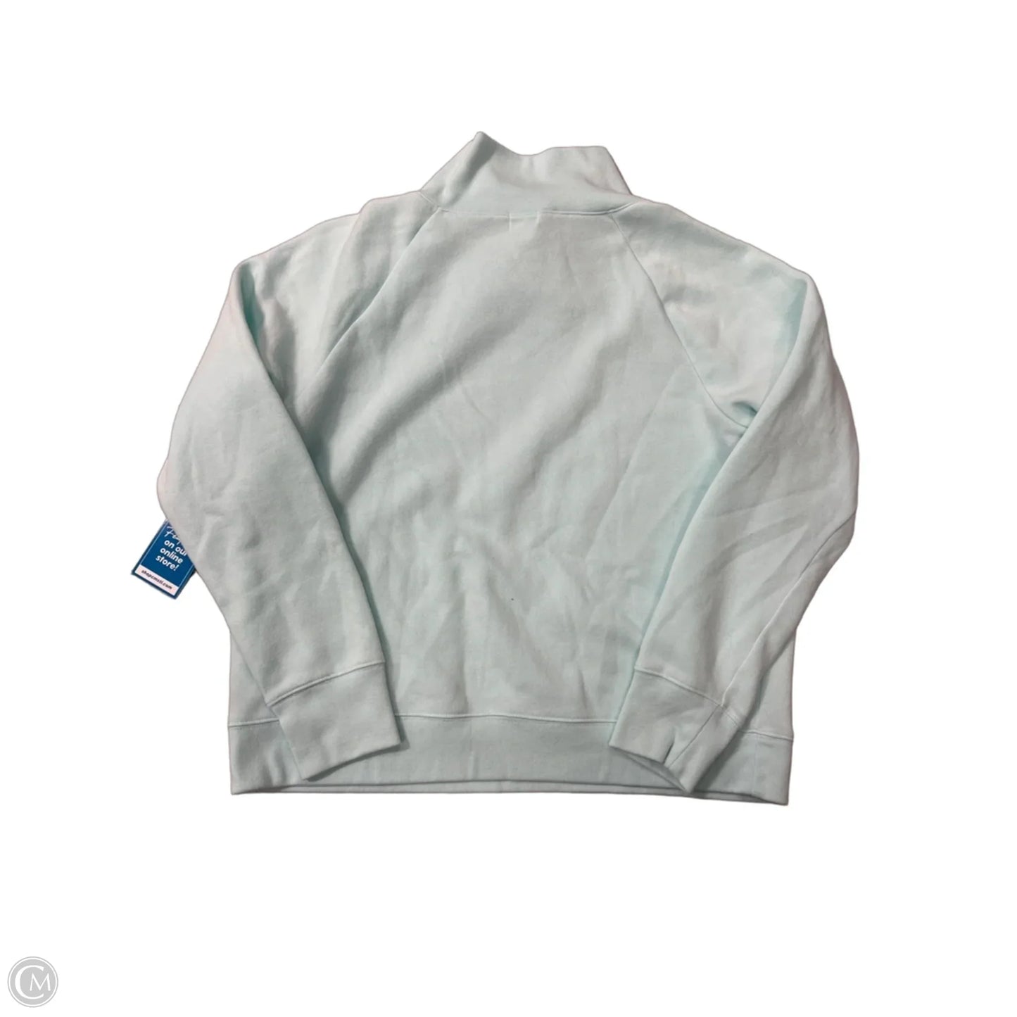 Top Long Sleeve By J. Crew In Blue, Size: L