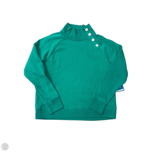 Top Long Sleeve By J. Crew In Green, Size: L