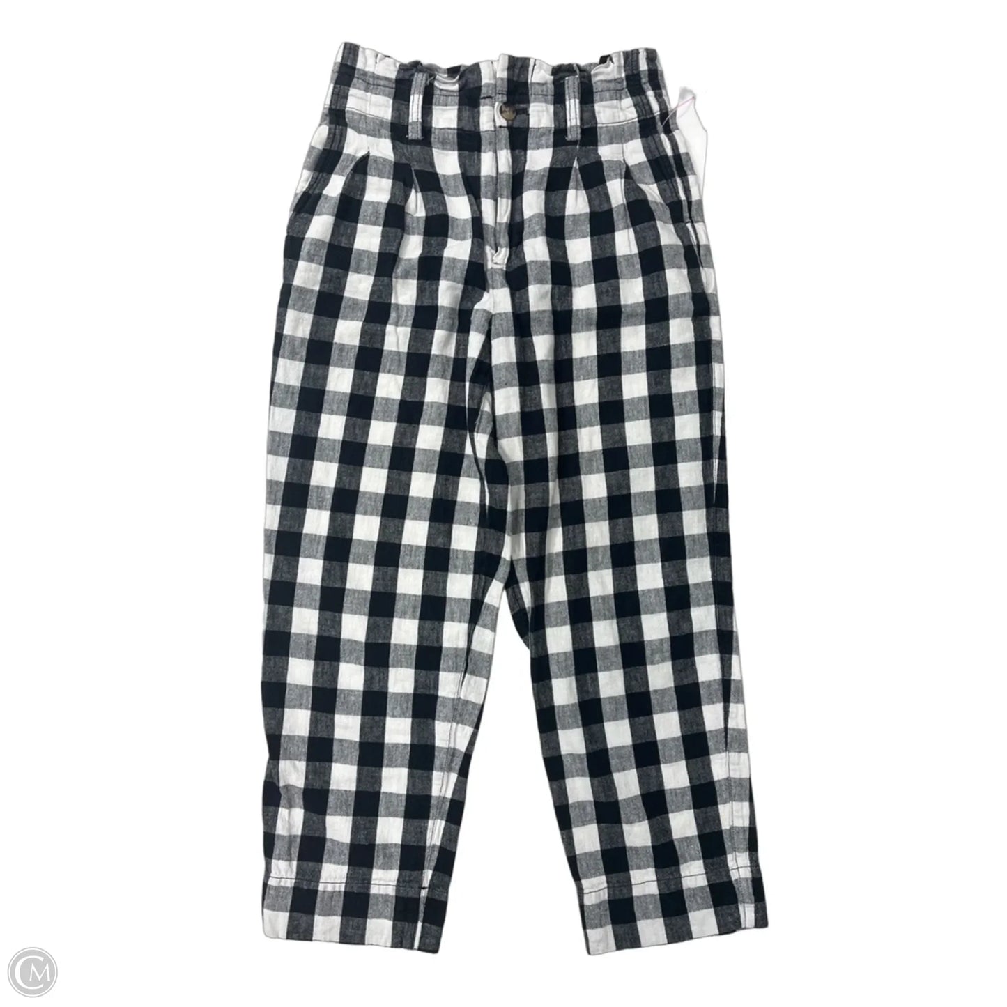 Pants Other By Madewell In Black & White, Size: 0p