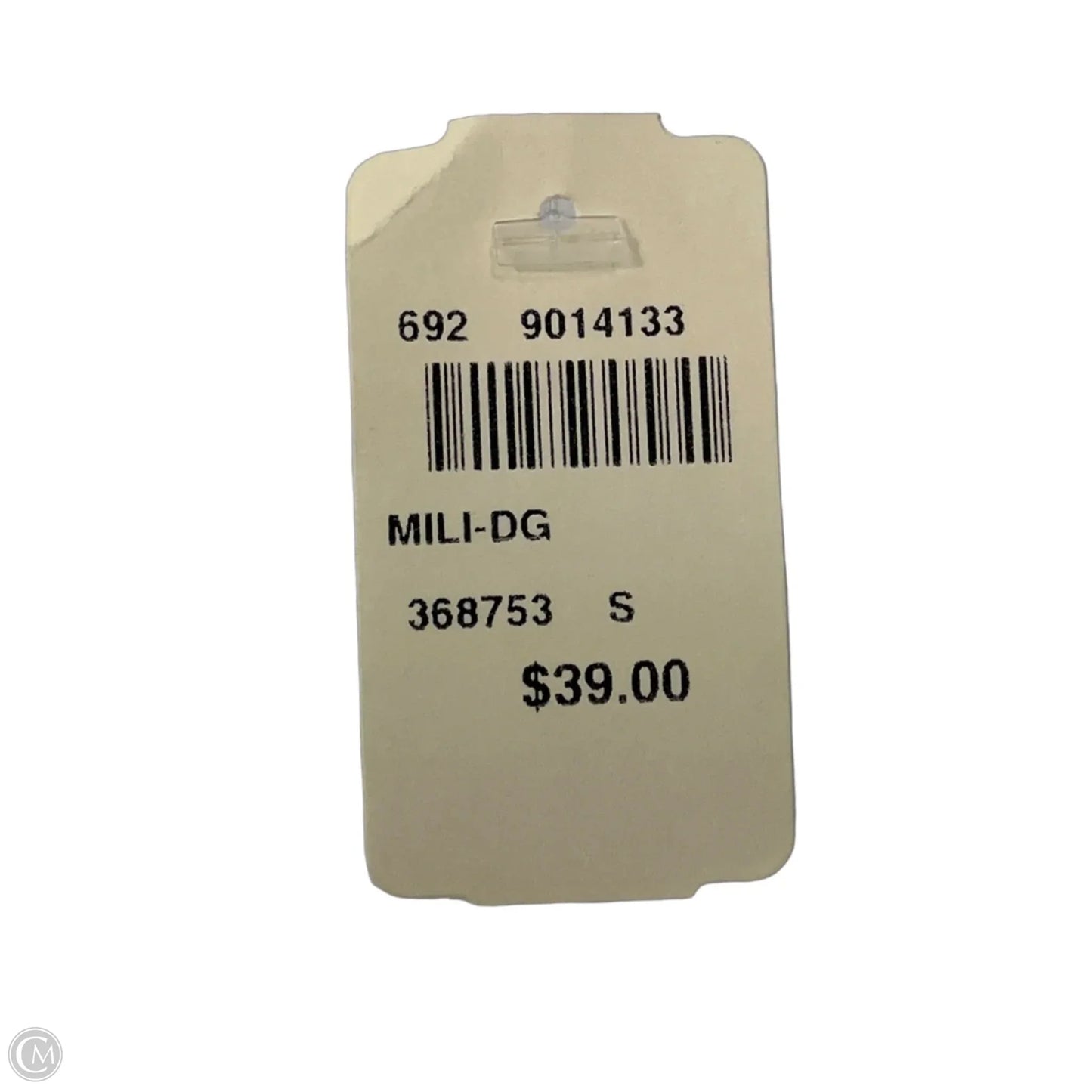 Top Sleeveless By Drygoods In White, Size: S