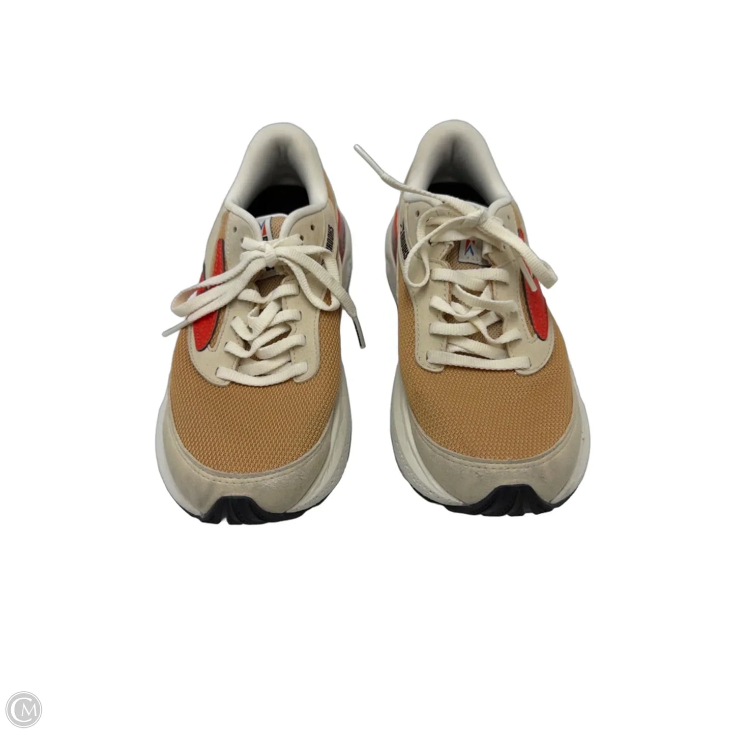 Shoes Athletic By Brooks In Orange, Size: 7