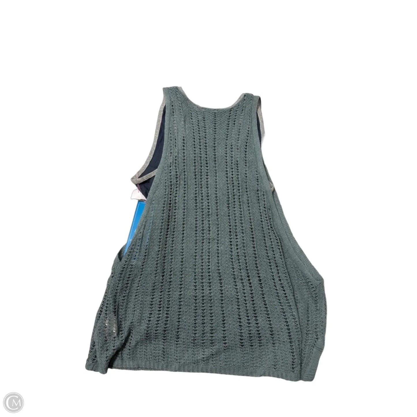 Top Sleeveless By Free People In Blue, Size: S
