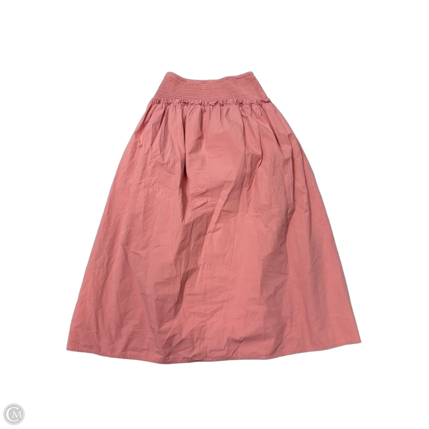 Skirt Maxi By Anthropologie In Pink, Size: S