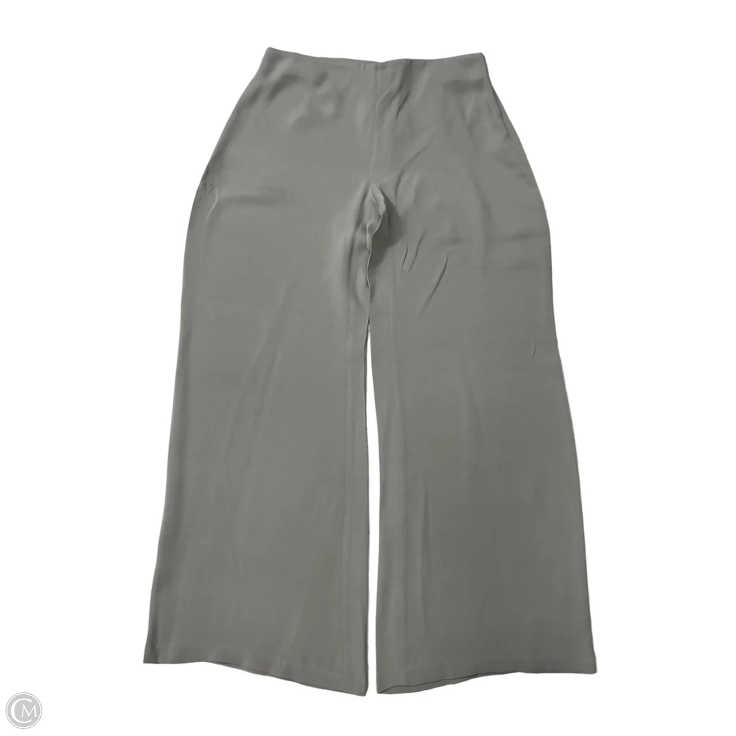 Pants Wide Leg By Eileen Fisher In Grey, Size: M