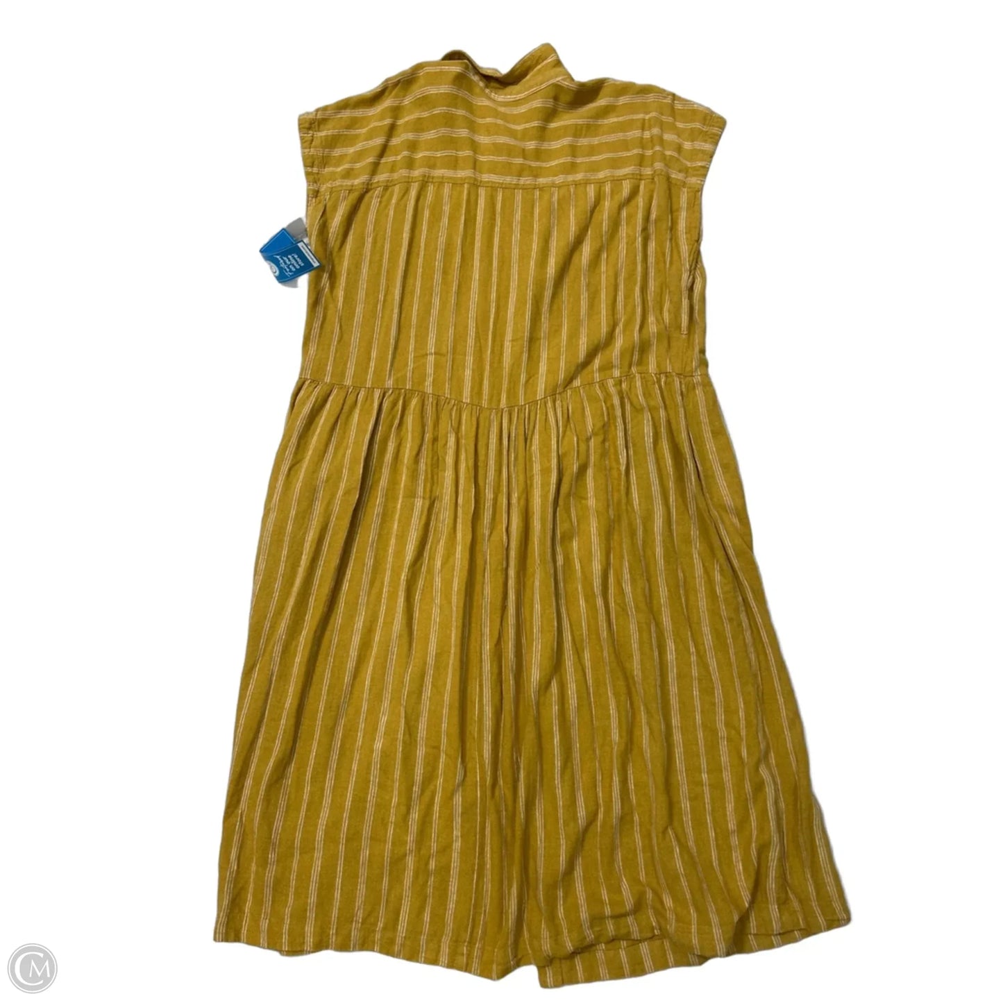 Dress Casual Maxi By Universal Thread In Yellow, Size: Xxl