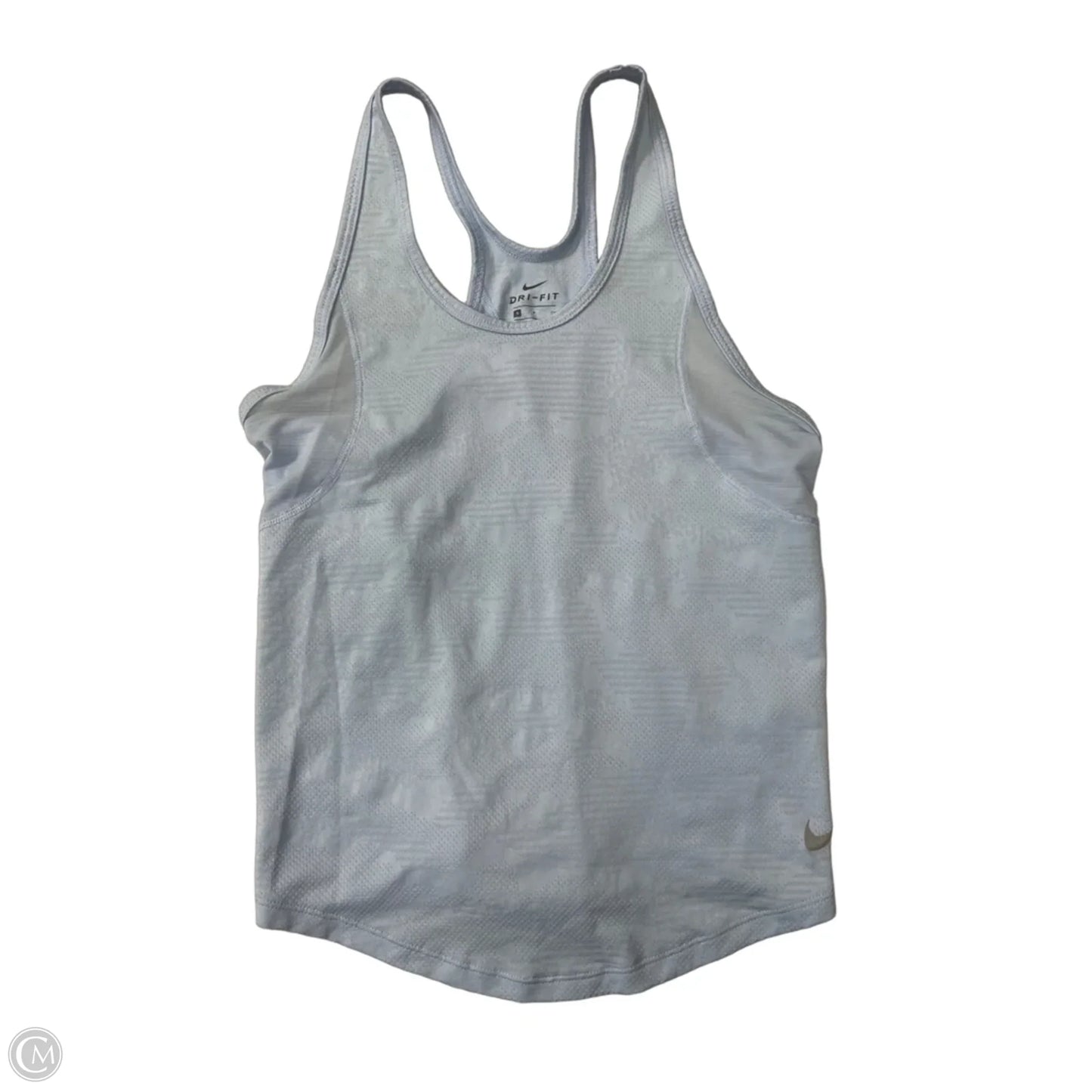 Athletic Tank Top By Nike Apparel In Blue, Size: S