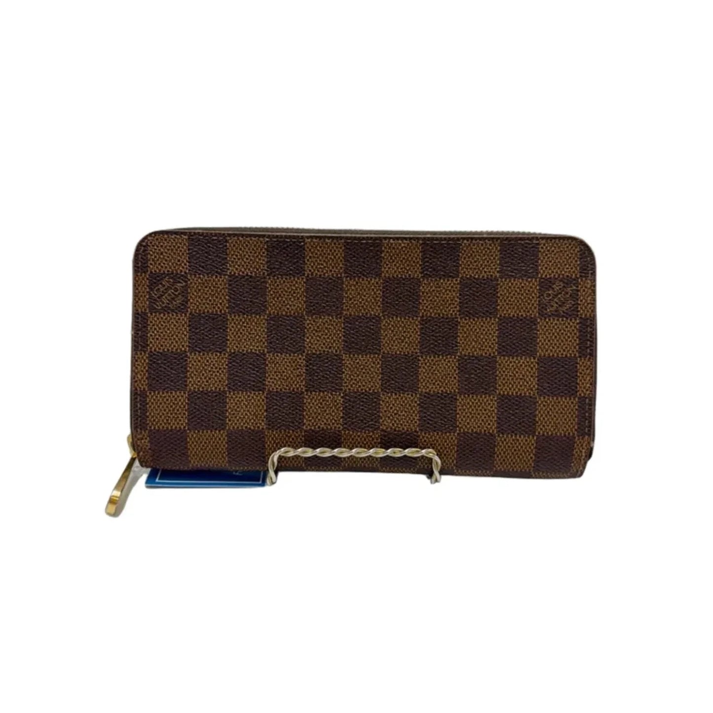 Louis Vuitton Zippy Luxury Wallet In Daimer Ebene