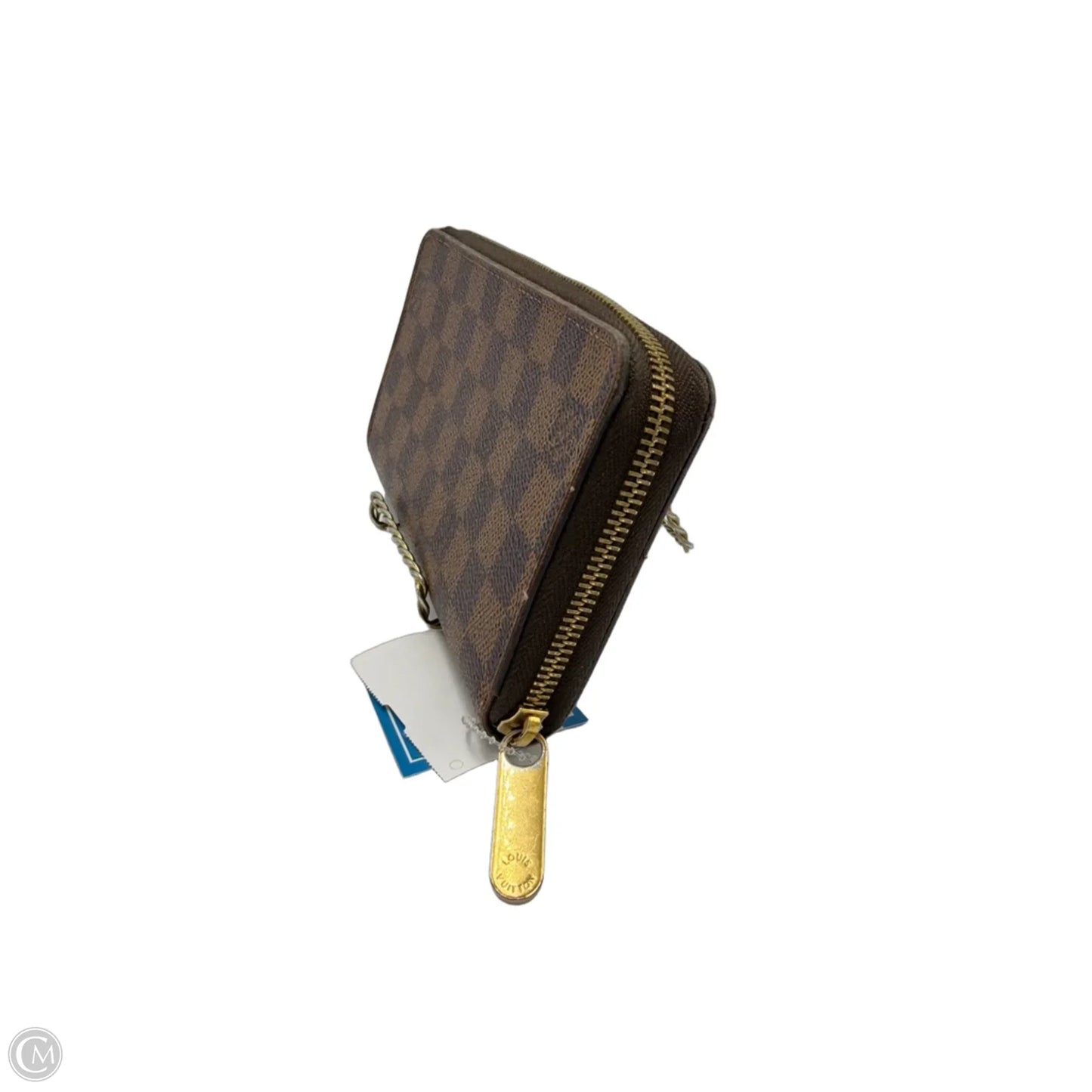 Louis Vuitton Zippy Luxury Wallet In Daimer Ebene
