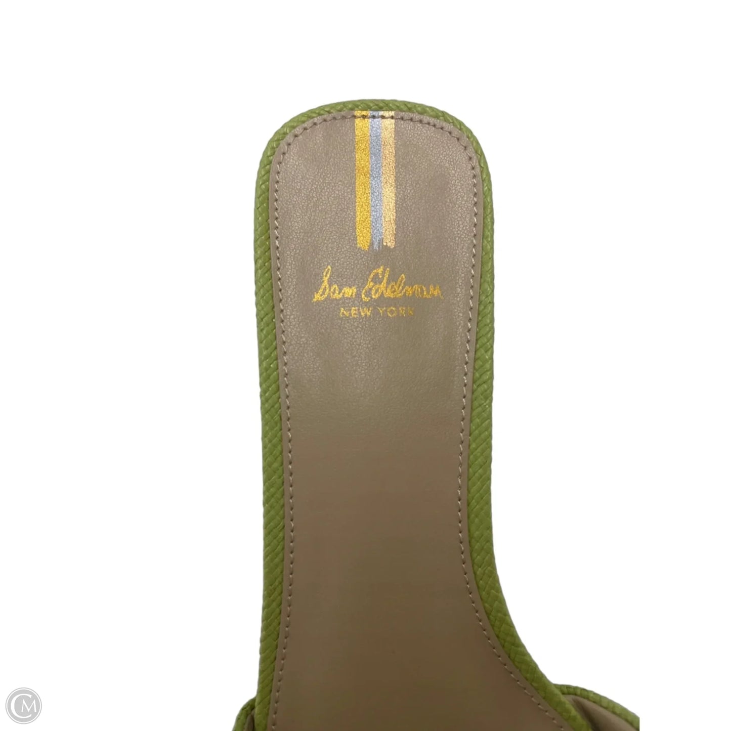 New! Sandals By Sam Edelman In Green, Size: 8