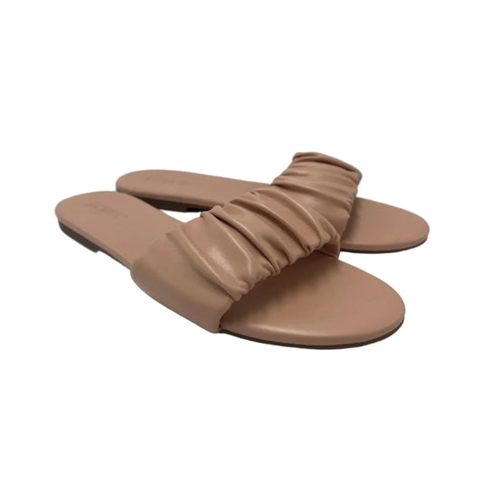 New! Sandals Flats By J. Crew In Multi-colored, Size: 8