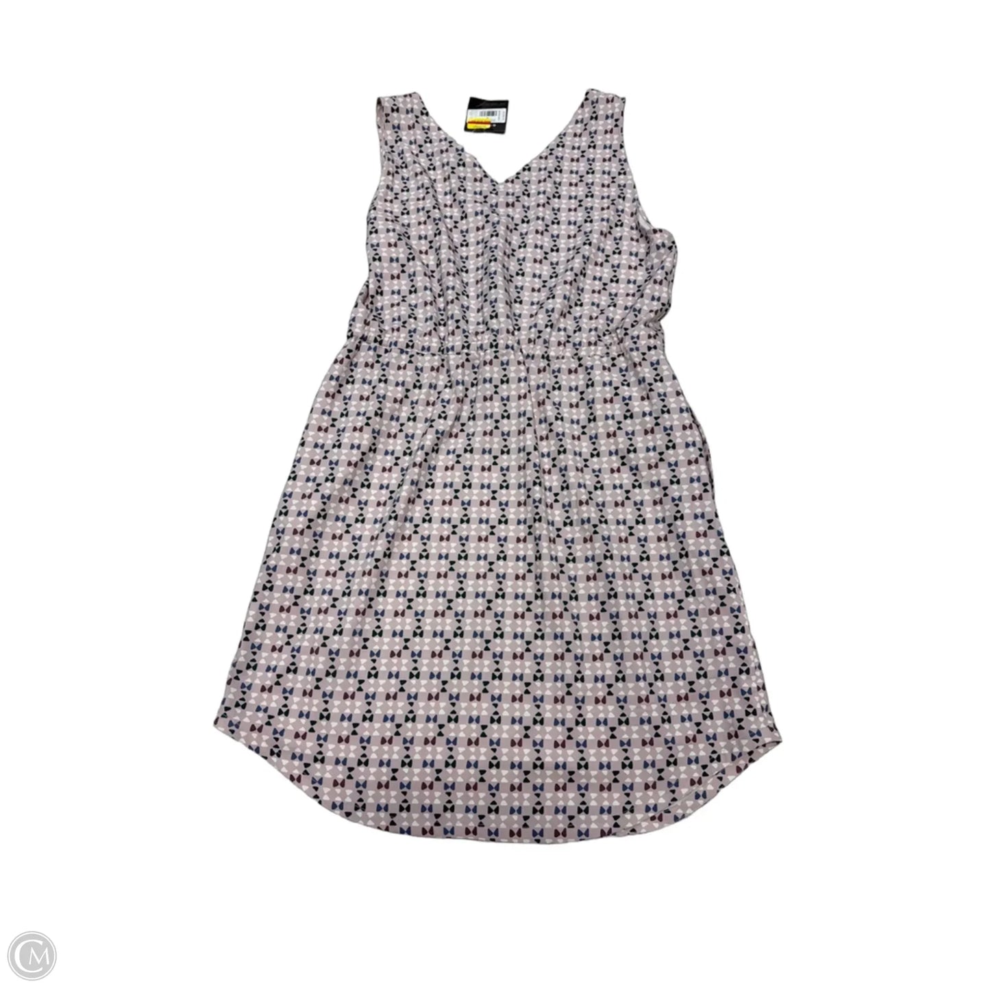 New! Athletic Dress By Eddie Bauer In Blue & Pink, Size: M