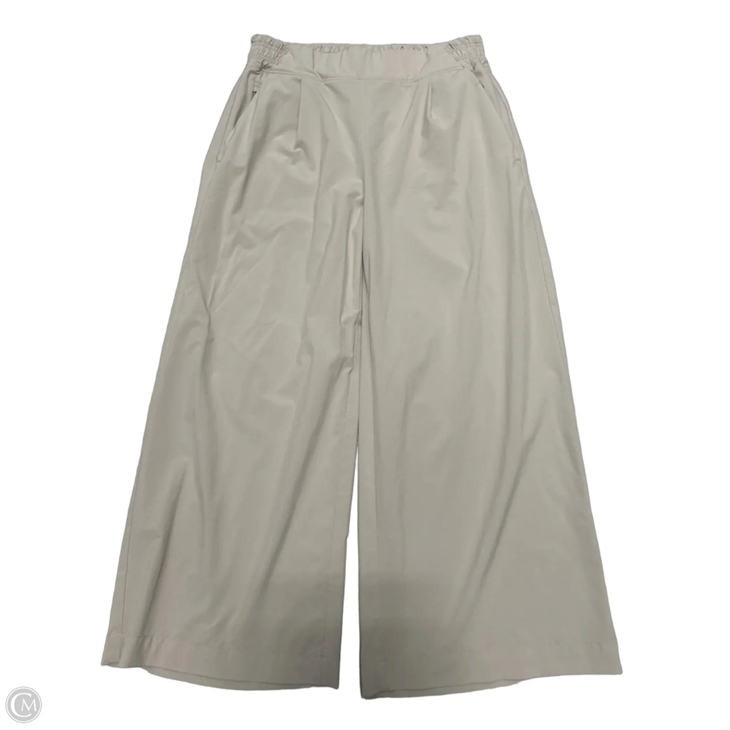 Athletic Pants By Athleta In Cream, Size: S
