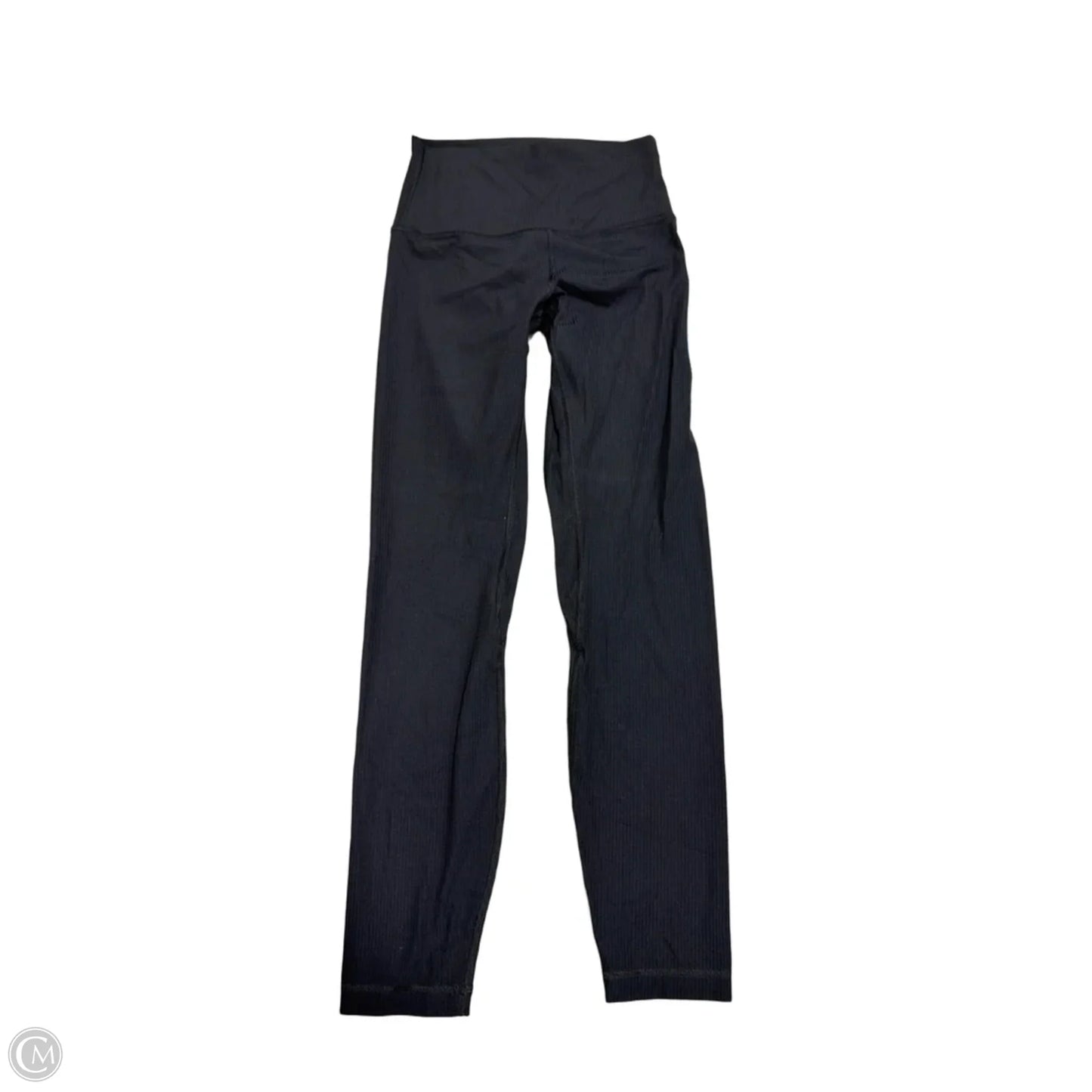 Athletic Leggings By Lululemon In Black, Size: S