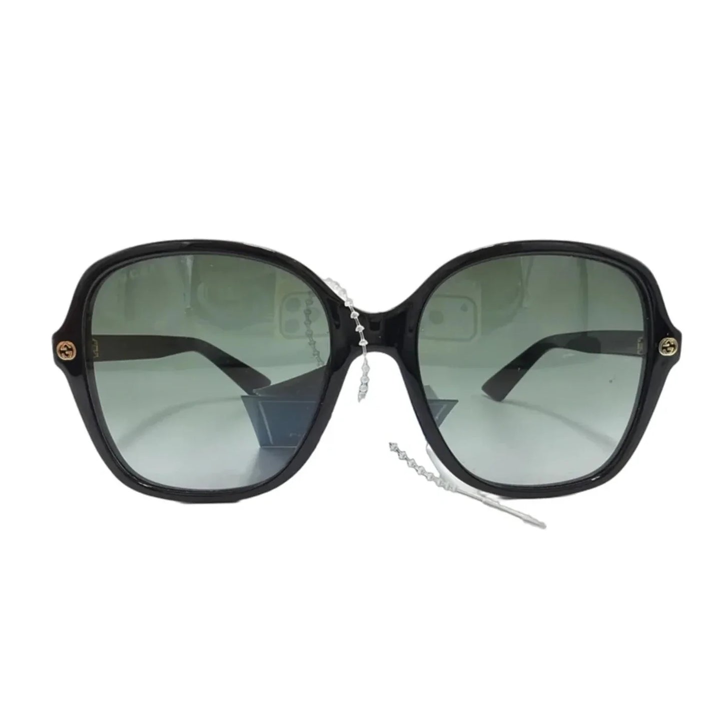 Gucci Interlocking G Square Luxury Sunglasses