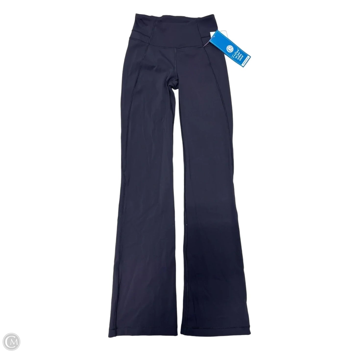 Athletic Leggings By Lululemon In Grey, Size: S