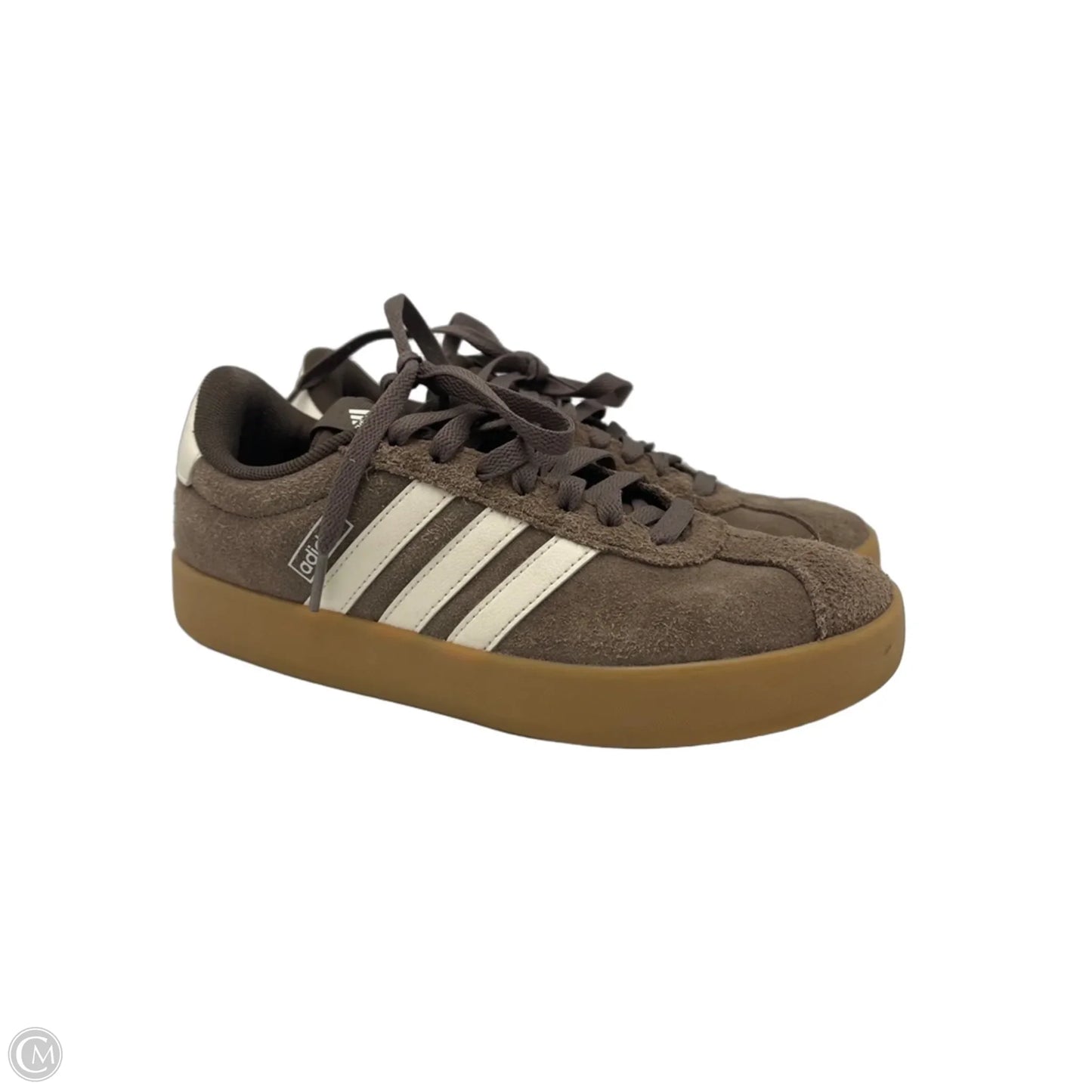 Shoes Sneakers By Adidas In Brown, Size: 7