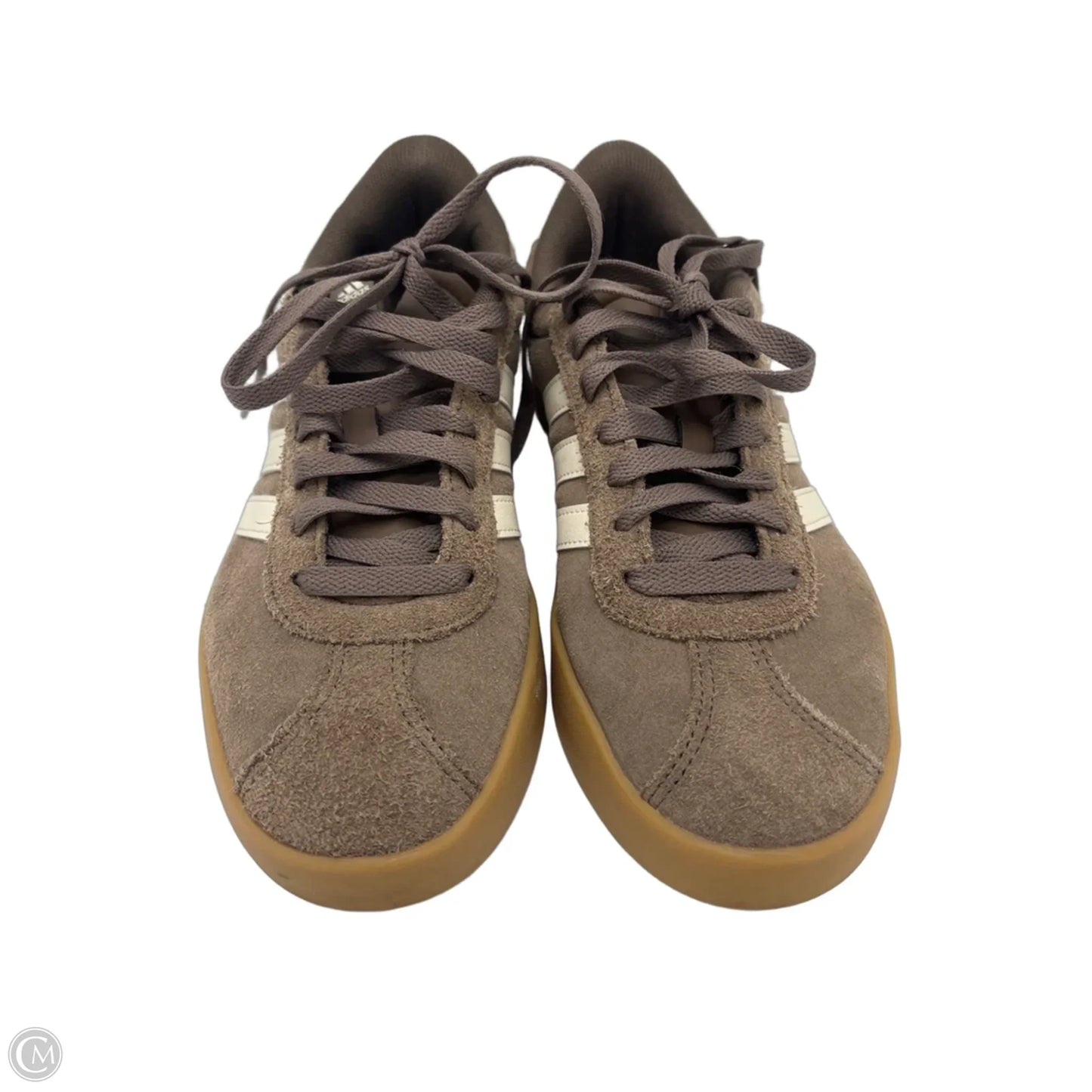 Shoes Sneakers By Adidas In Brown, Size: 7