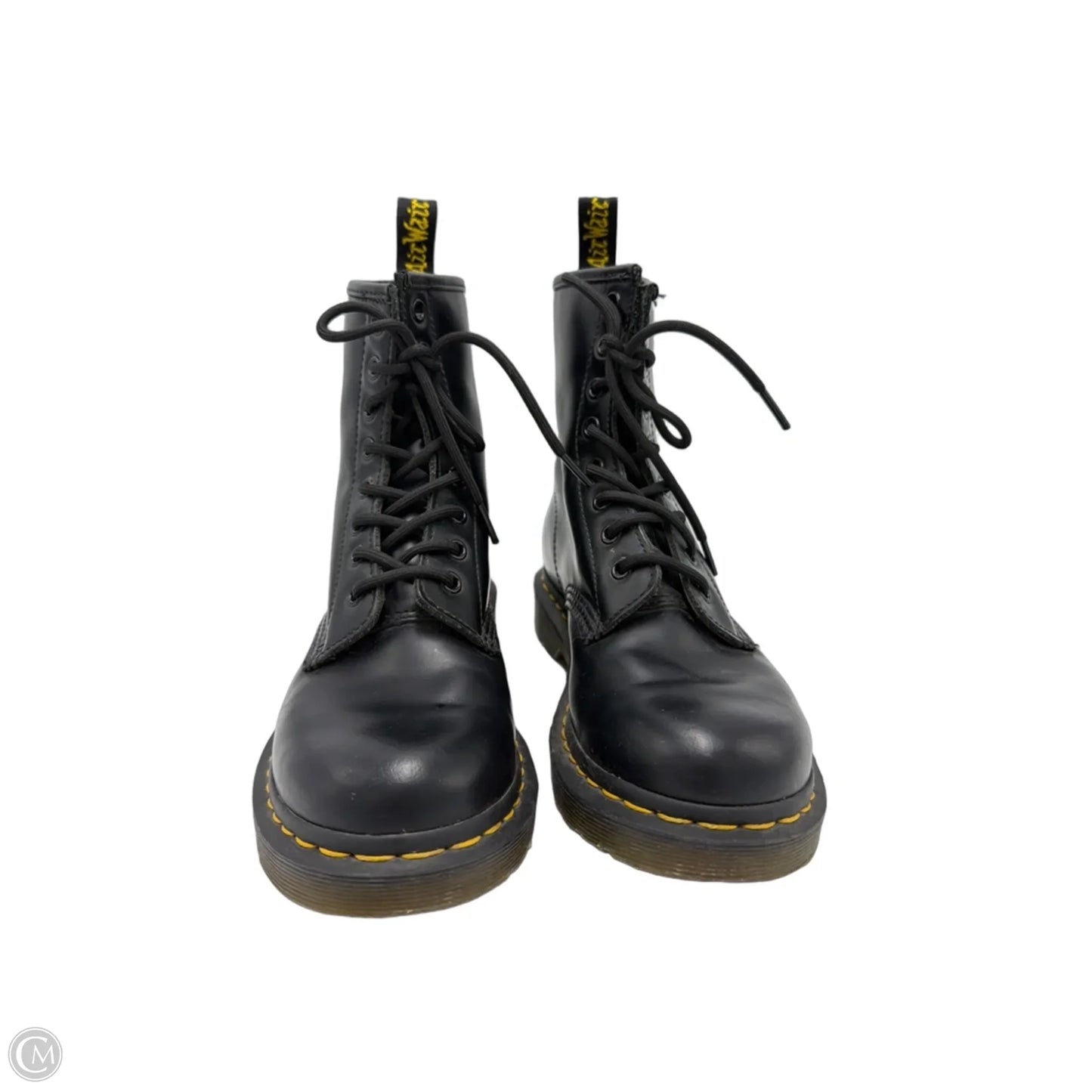 Boots Designer By Dr Martens In Black, Size: 7