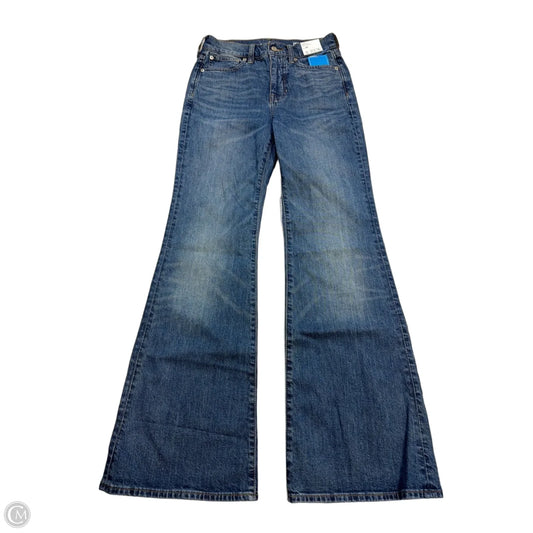 New! Jeans Flared By J. Crew In Blue Denim, Size: 0