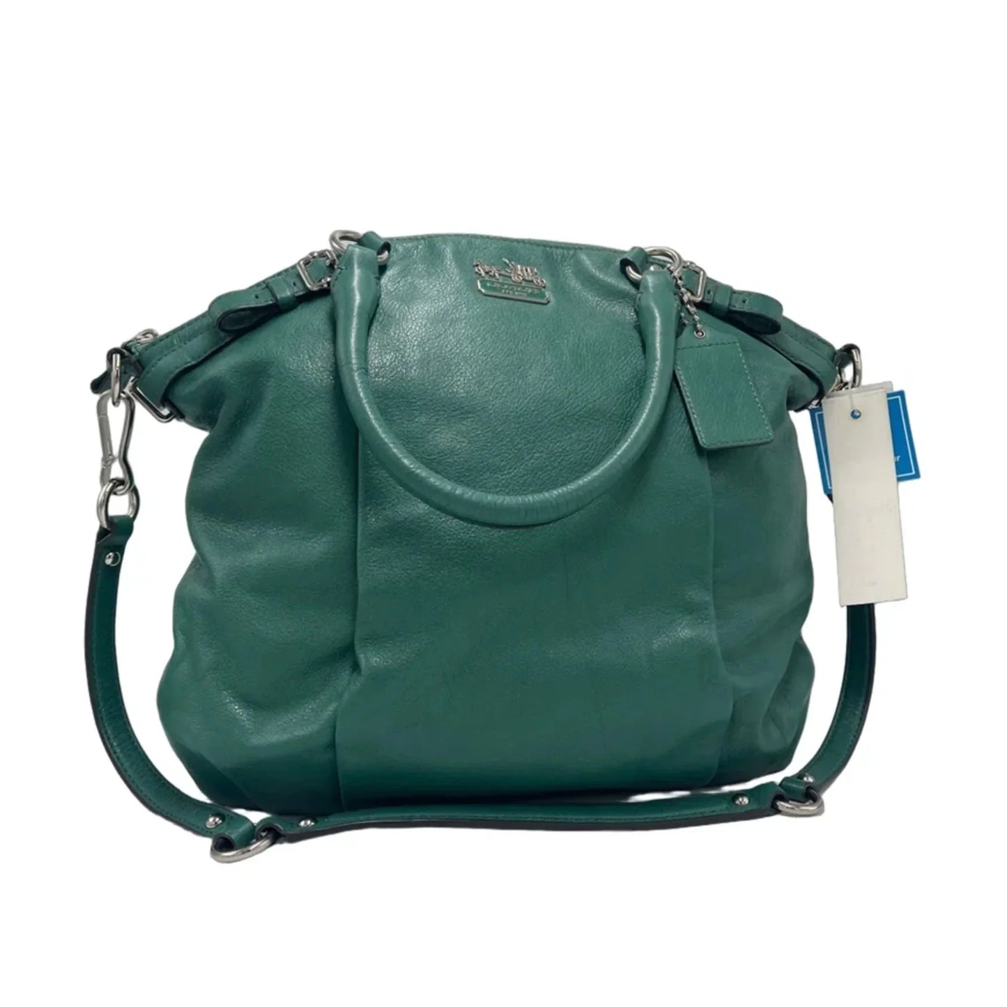 Coach Madison Lindsey Designer Satchel Handbag