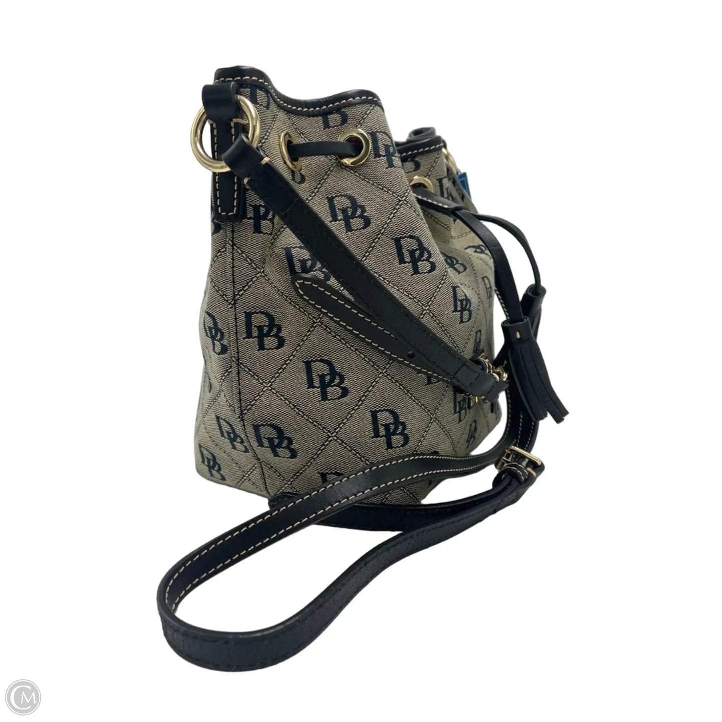 Dooney And Bourke Gretta Designer Bucket Handbag