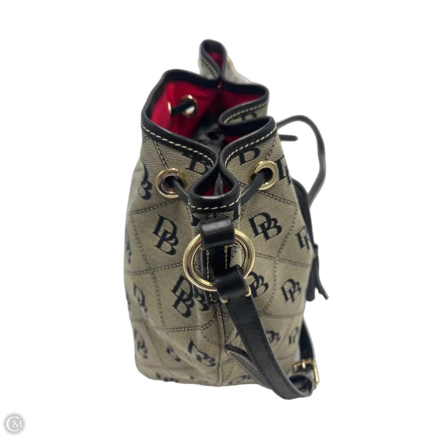 Dooney And Bourke Gretta Designer Bucket Handbag
