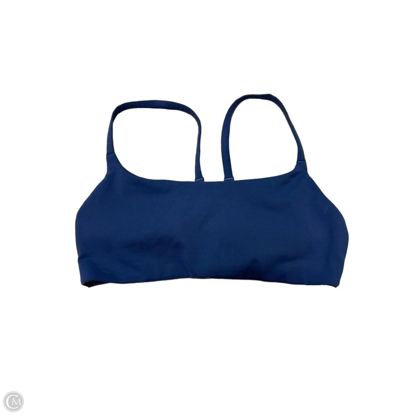 Athletic Bra By Lululemon In Blue, Size: M