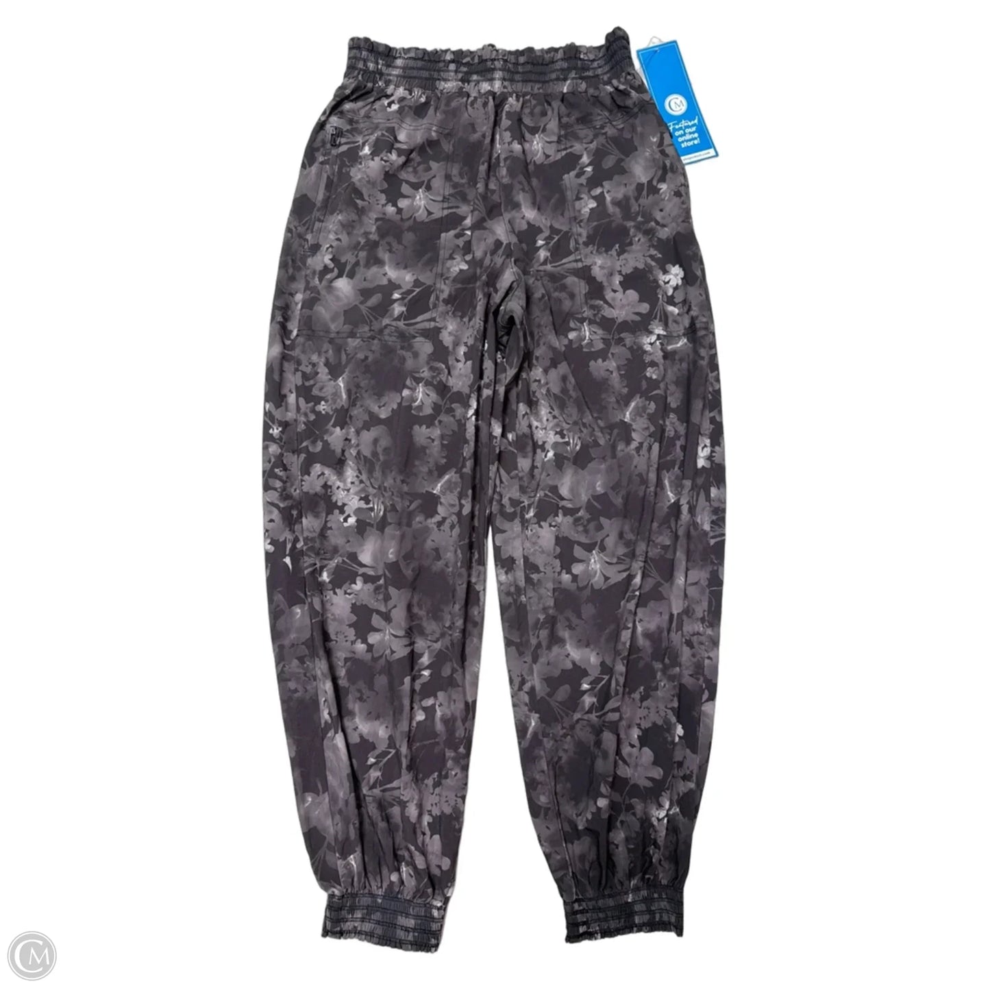 Athletic Pants By Athleta In Floral Print, Size: S