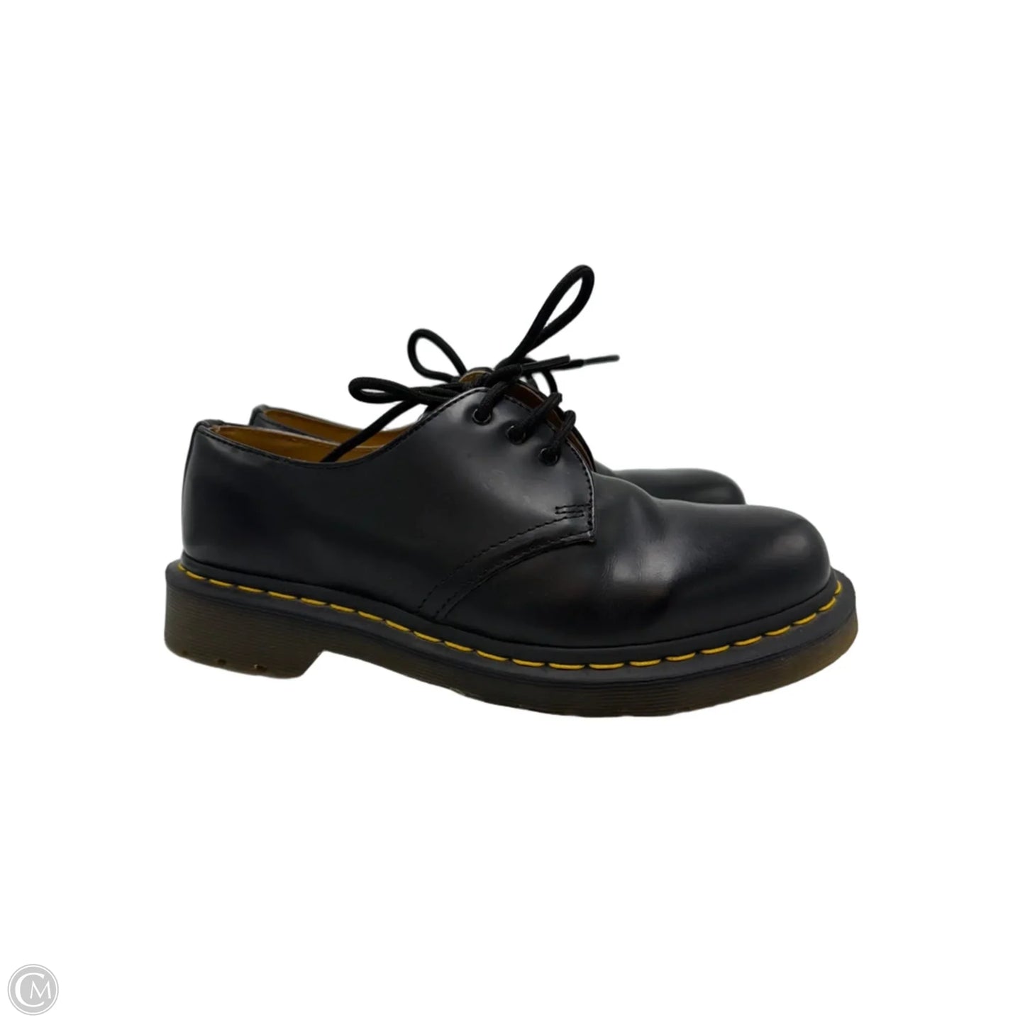 Shoes Designer By Dr Martens In Black, Size: 8