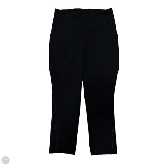 Athletic Leggings By Lululemon In Black, Size: S