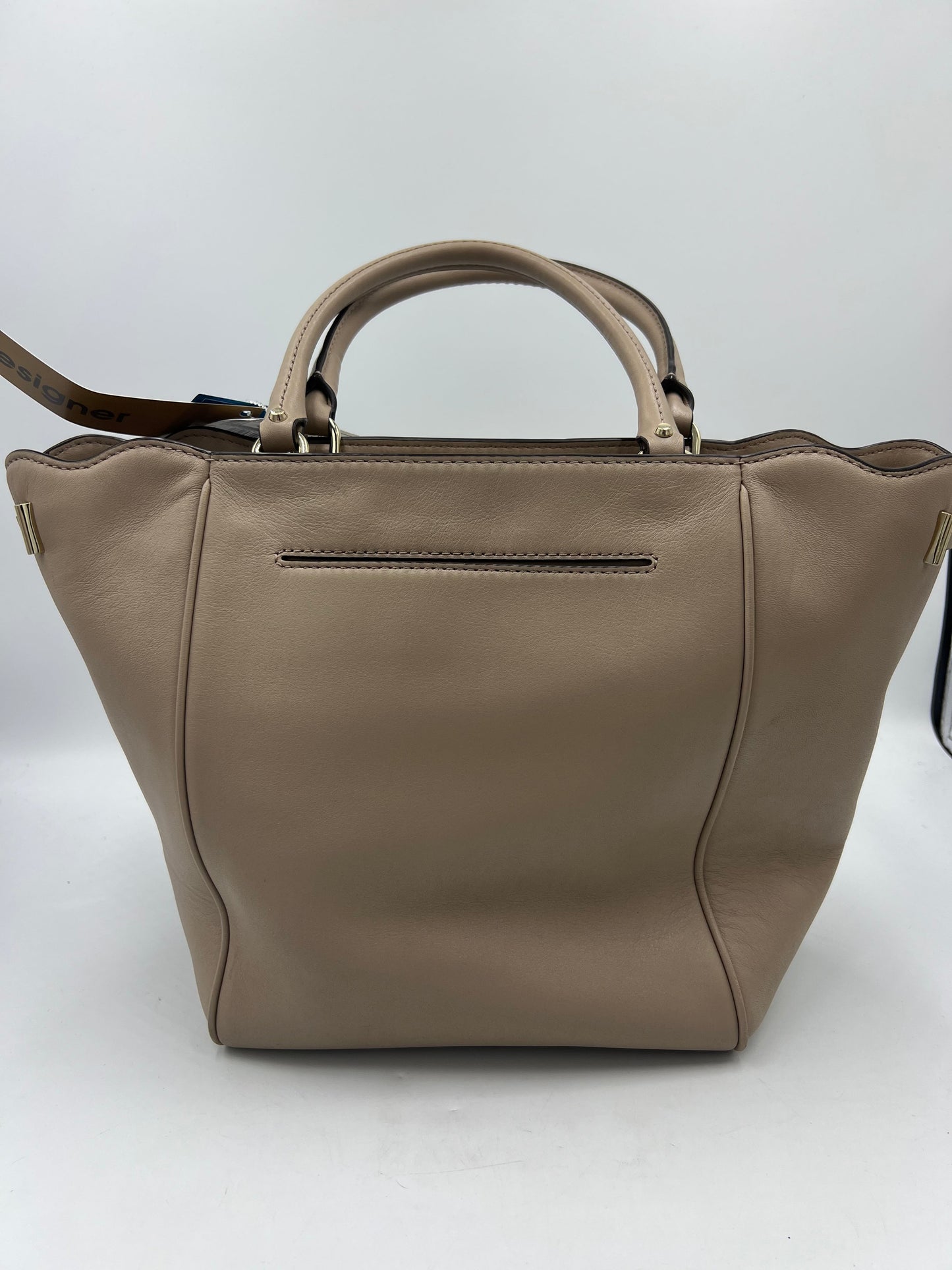 Michael Kors Smooth Leather Designer Handbag