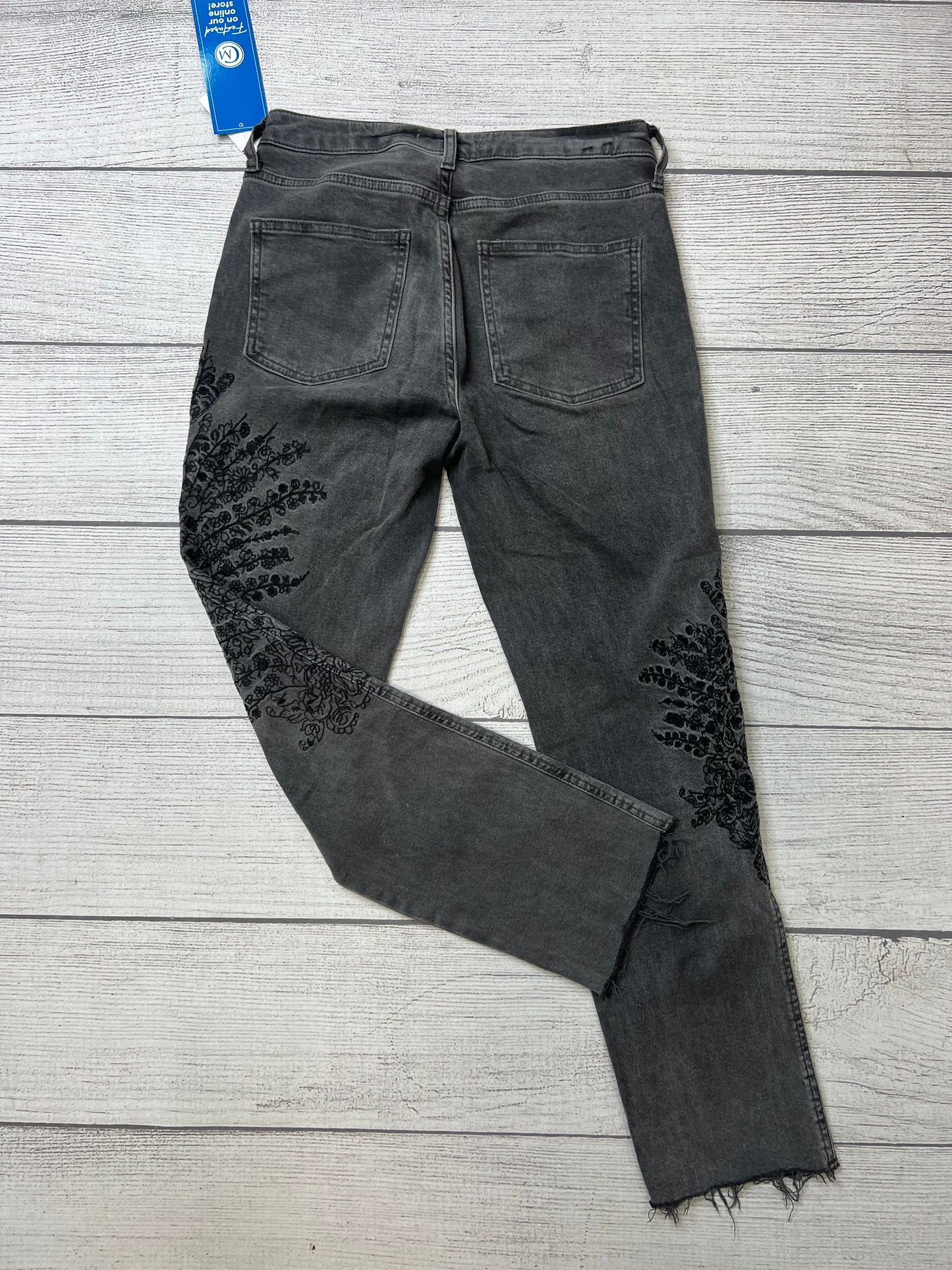 Grey Jeans Skinny Free People, Size 2