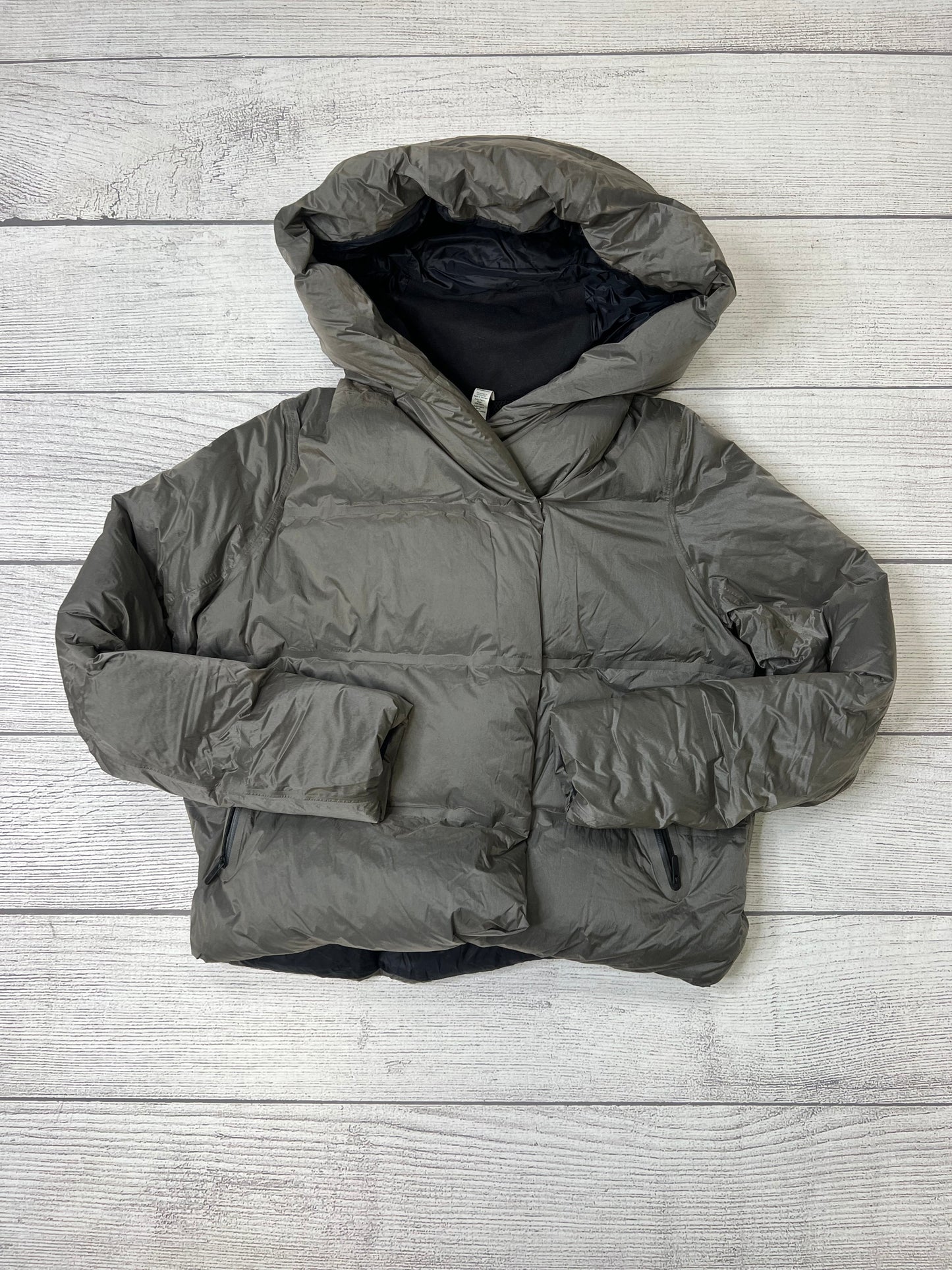 Grey Coat Puffer & Quilted Lululemon, Size 4