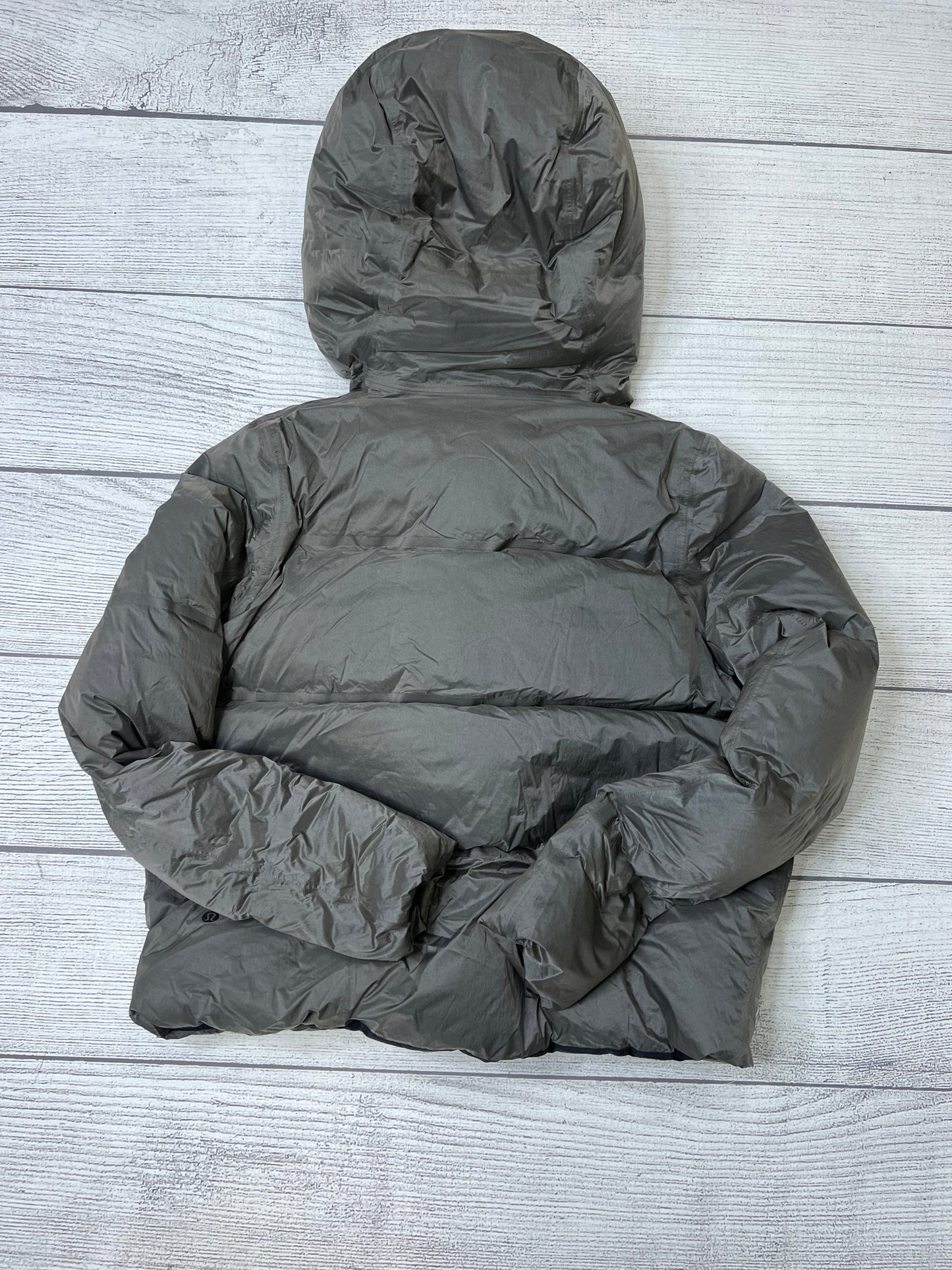 Grey Coat Puffer & Quilted Lululemon, Size 4