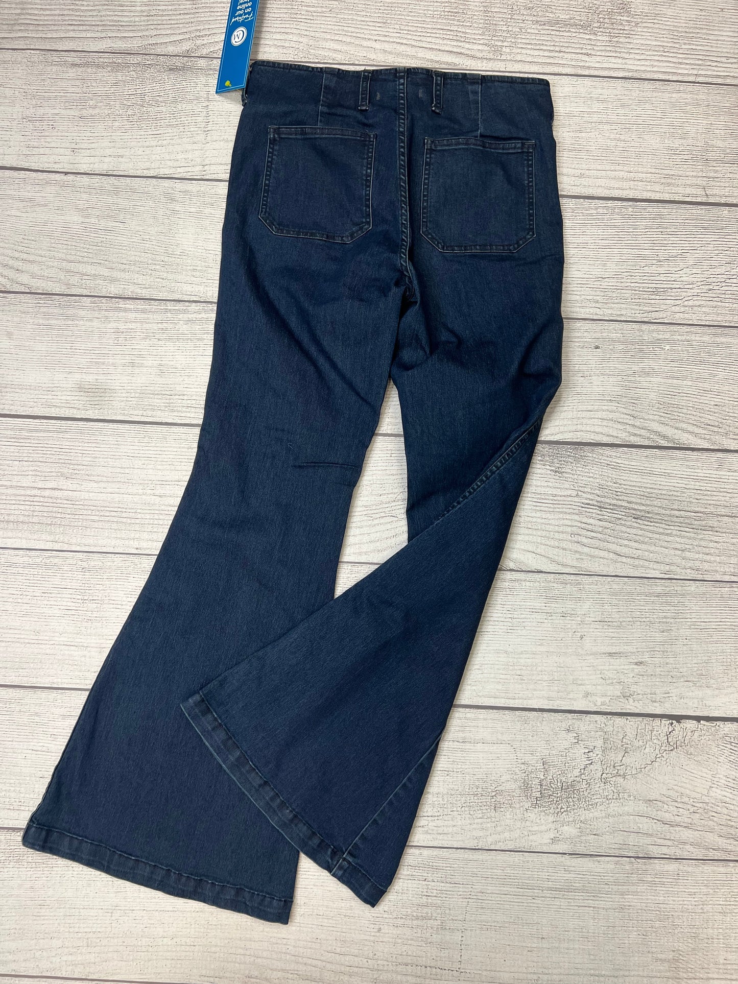 Blue Jeans Flared Free People, Size 10