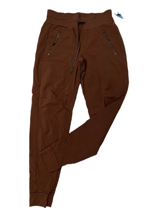 Athletic Pants By Athleta In Brown, Size: Xs