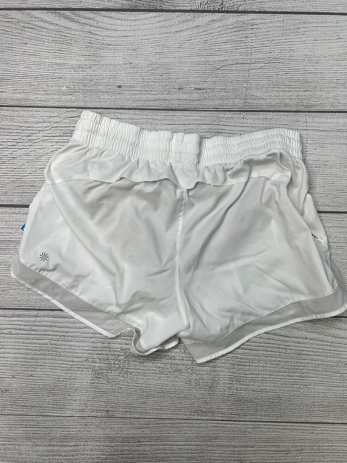 Athletic Shorts By Athleta In White, Size: M