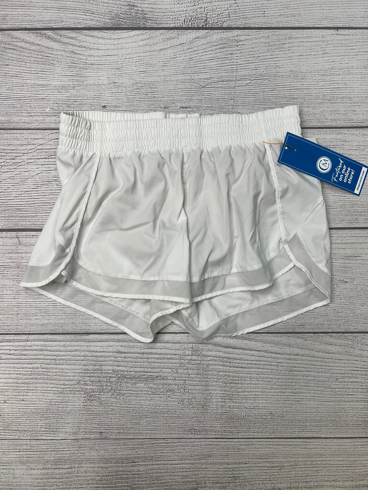 Athletic Shorts By Athleta In White, Size: M