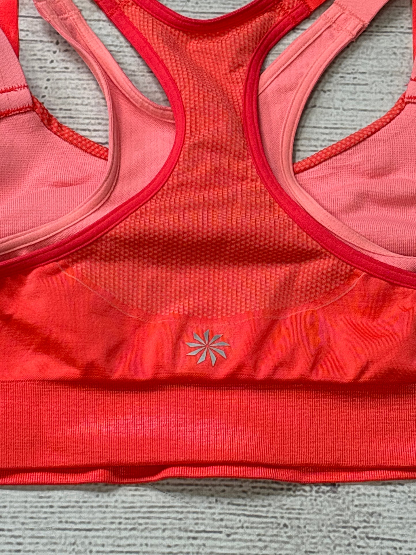 Athletic Bra By Athleta In Orange, Size: S