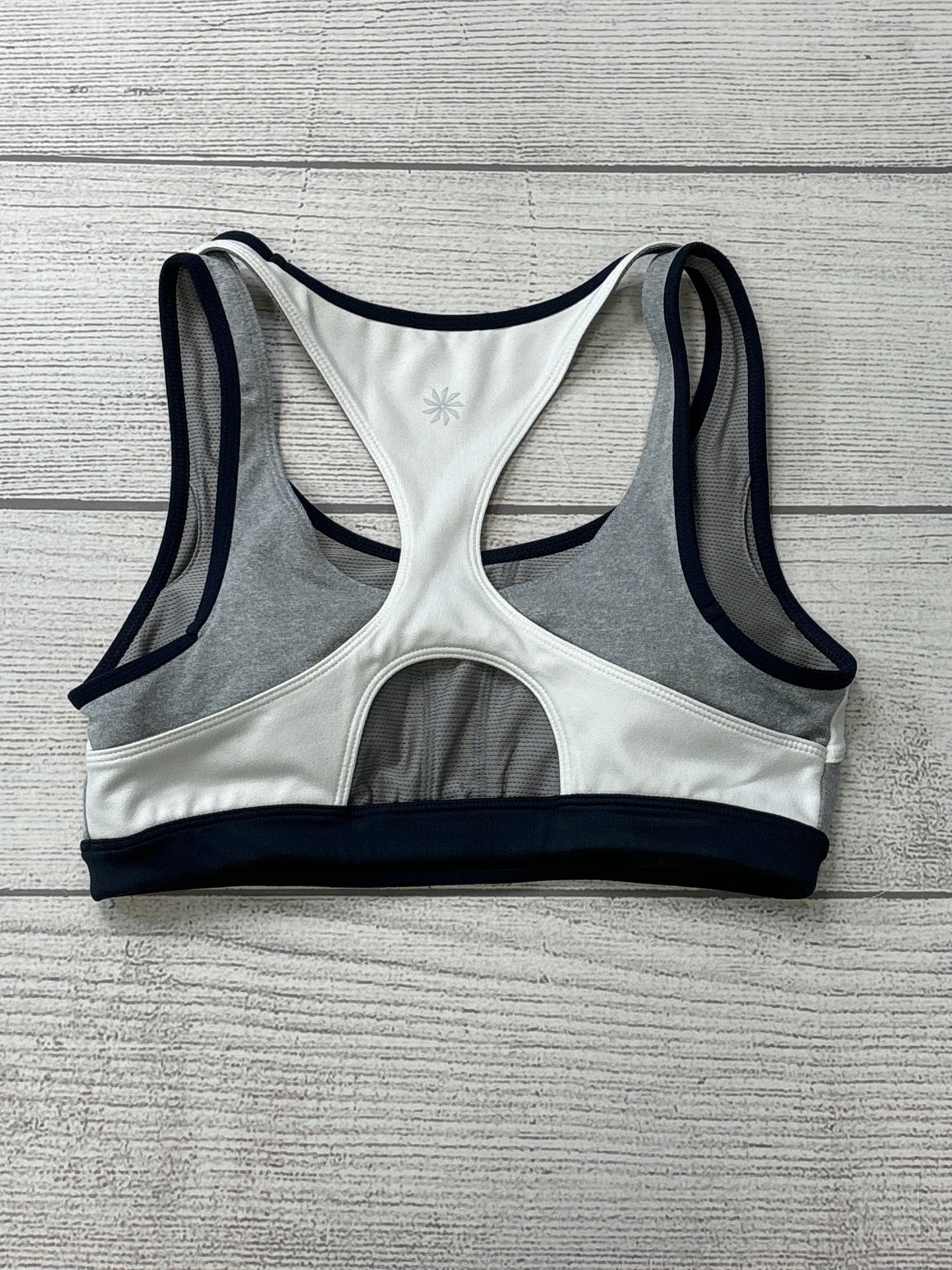 Athletic Bra By Athleta In Blue Grey, Size: S