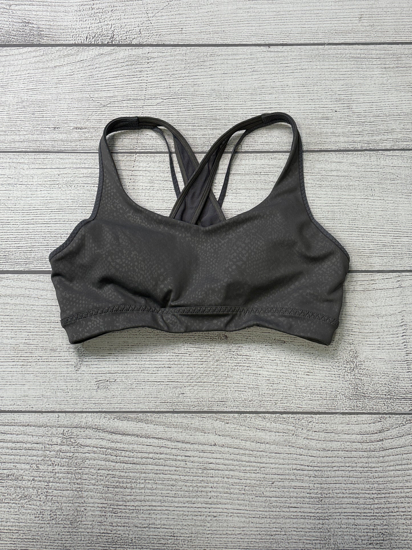 Athletic Bra By Athleta In Grey, Size: S