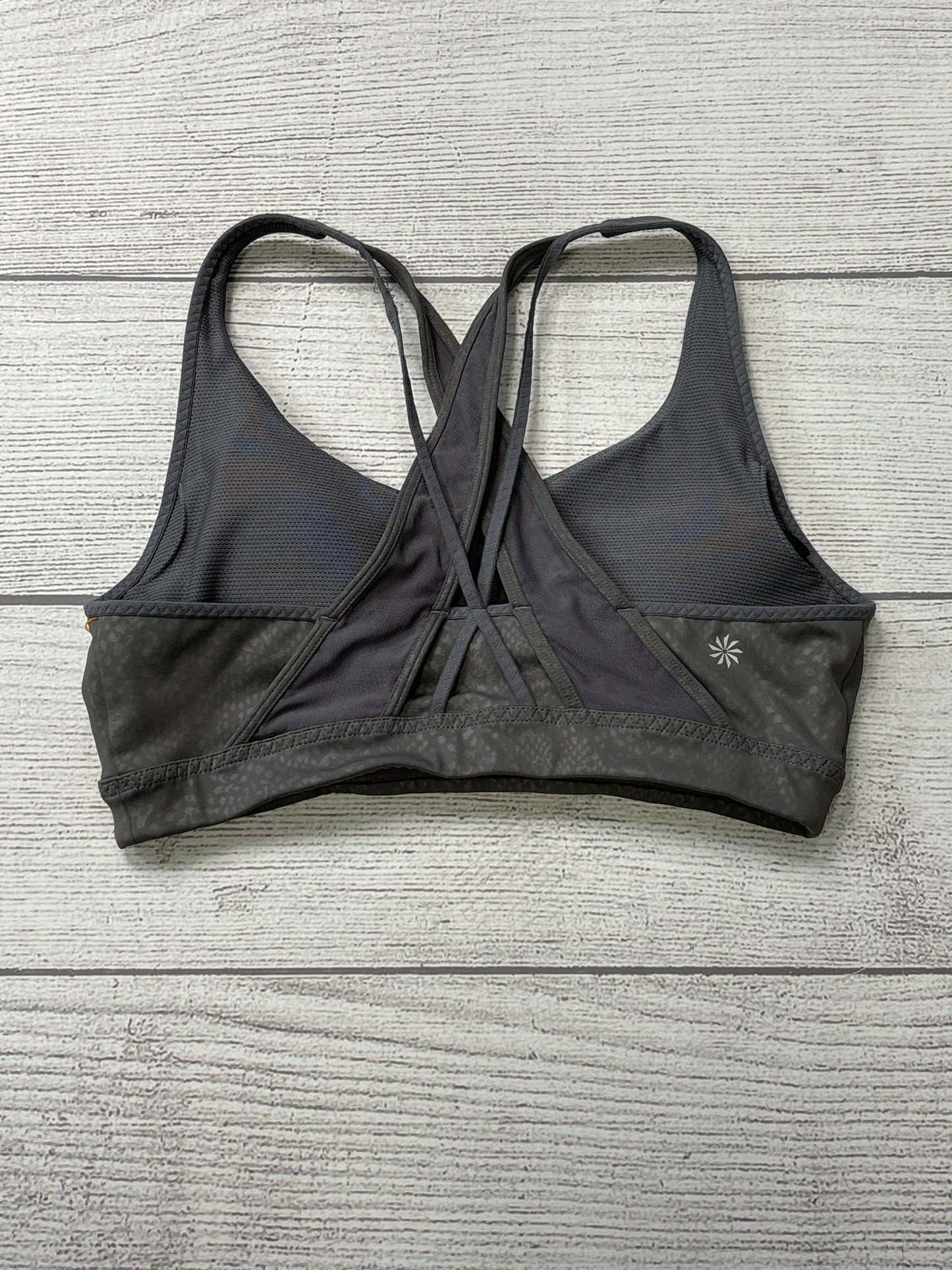 Athletic Bra By Athleta In Grey, Size: S