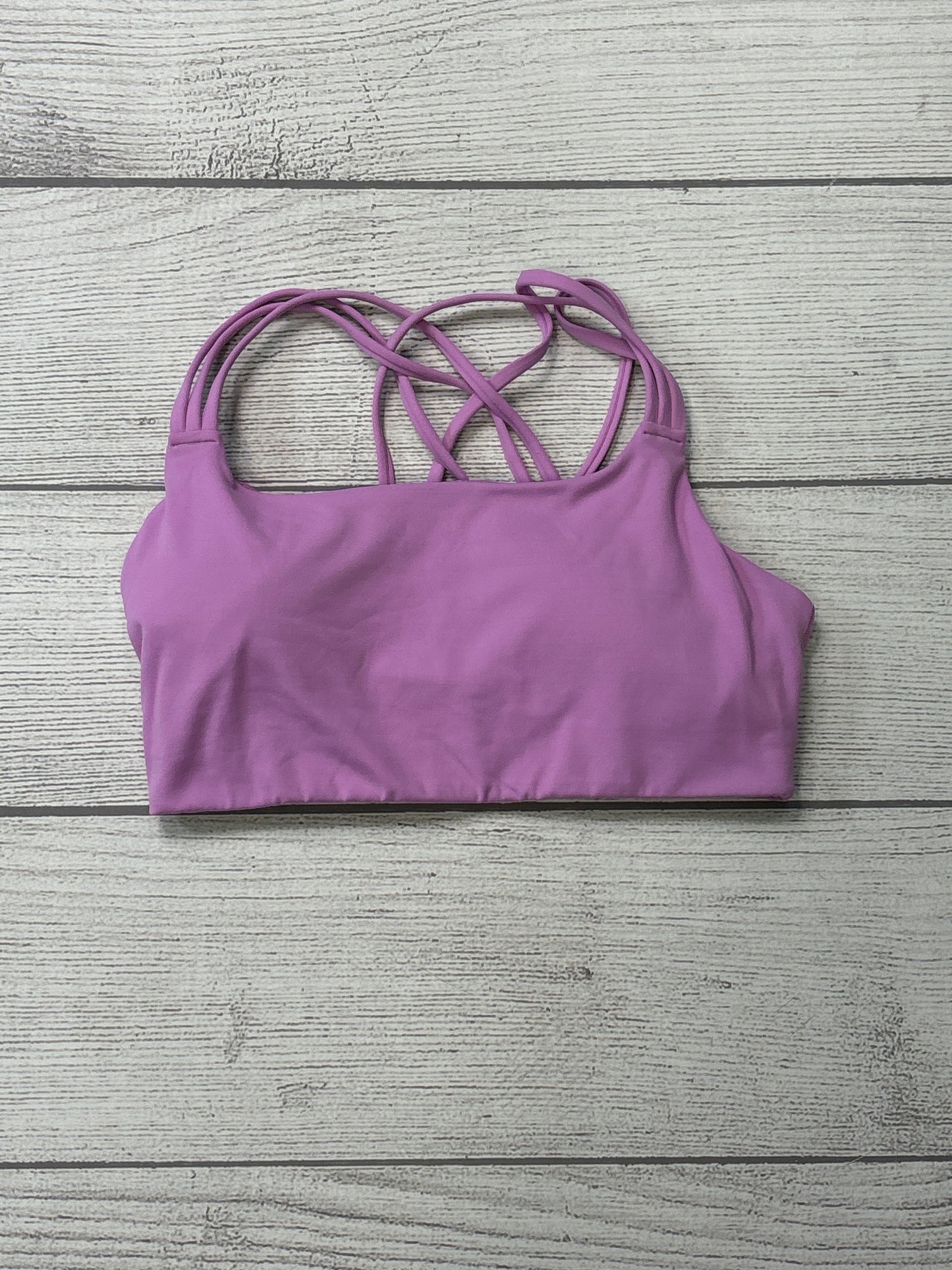 Athletic Bra By Athleta In Pink, Size: S