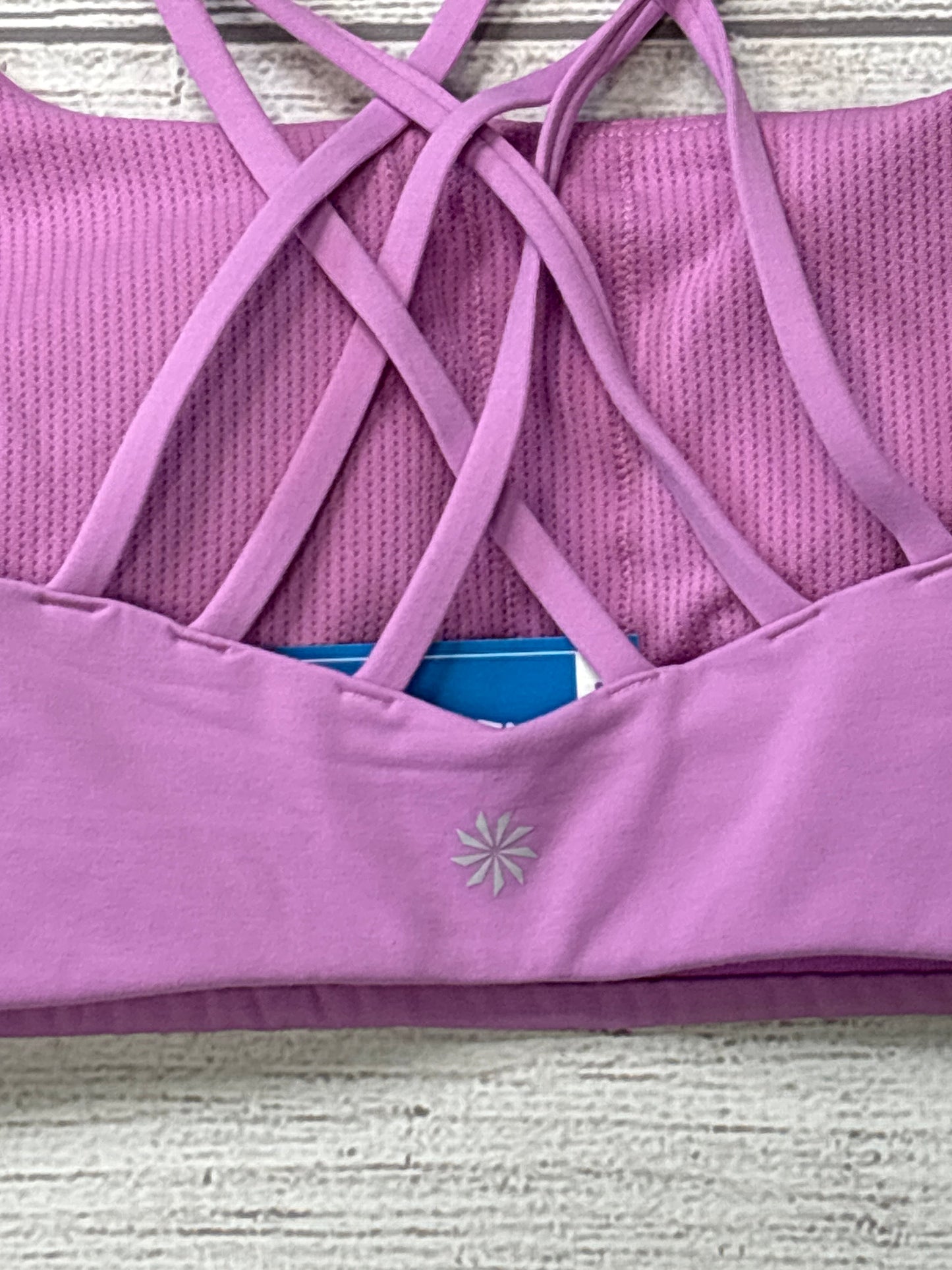 Athletic Bra By Athleta In Pink, Size: S