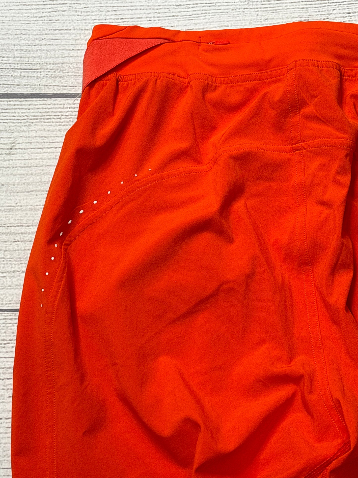 Athletic Pants By Lululemon In Orange, Size: S