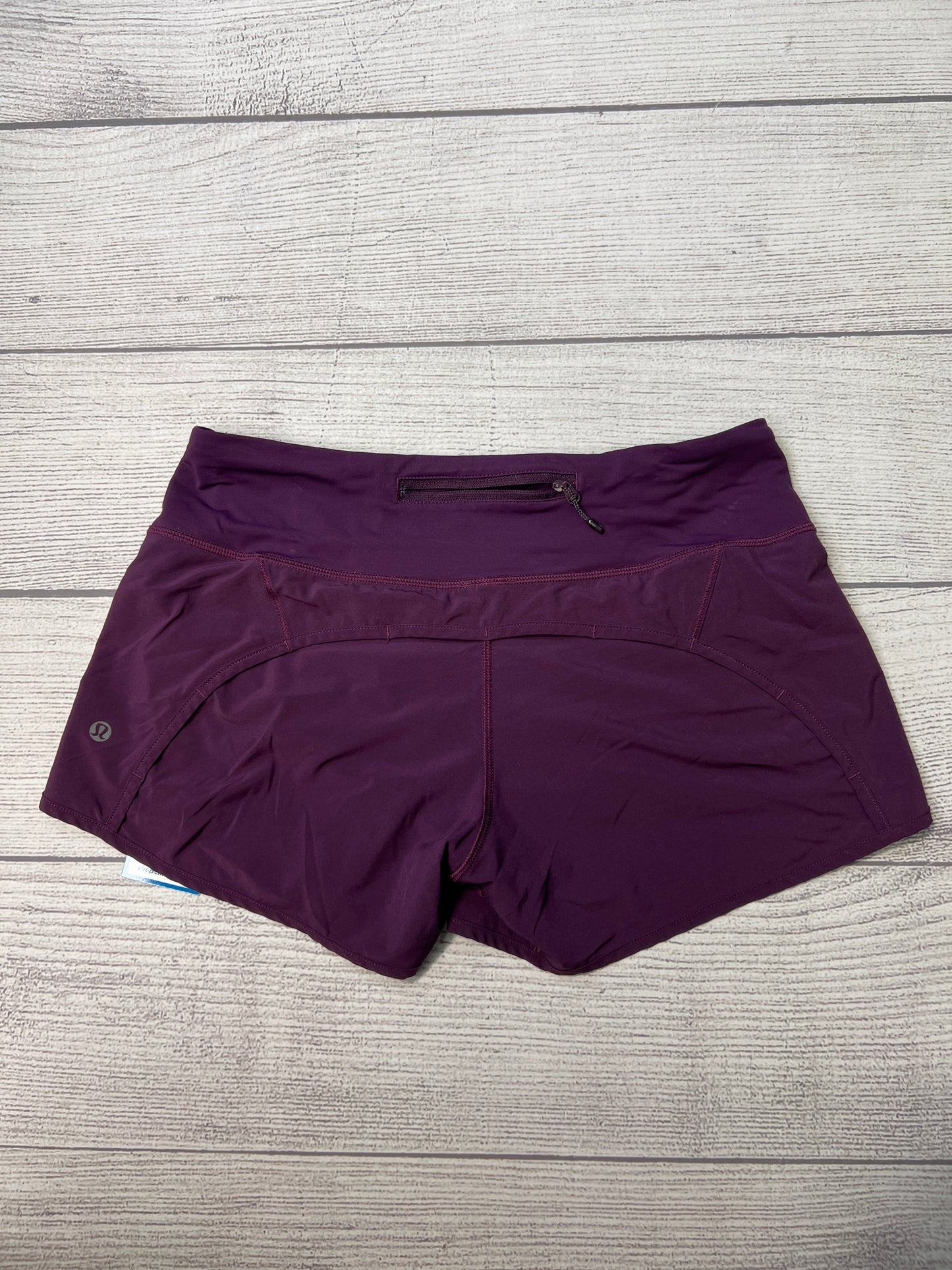 Athletic Shorts By Lululemon In Purple, Size: S