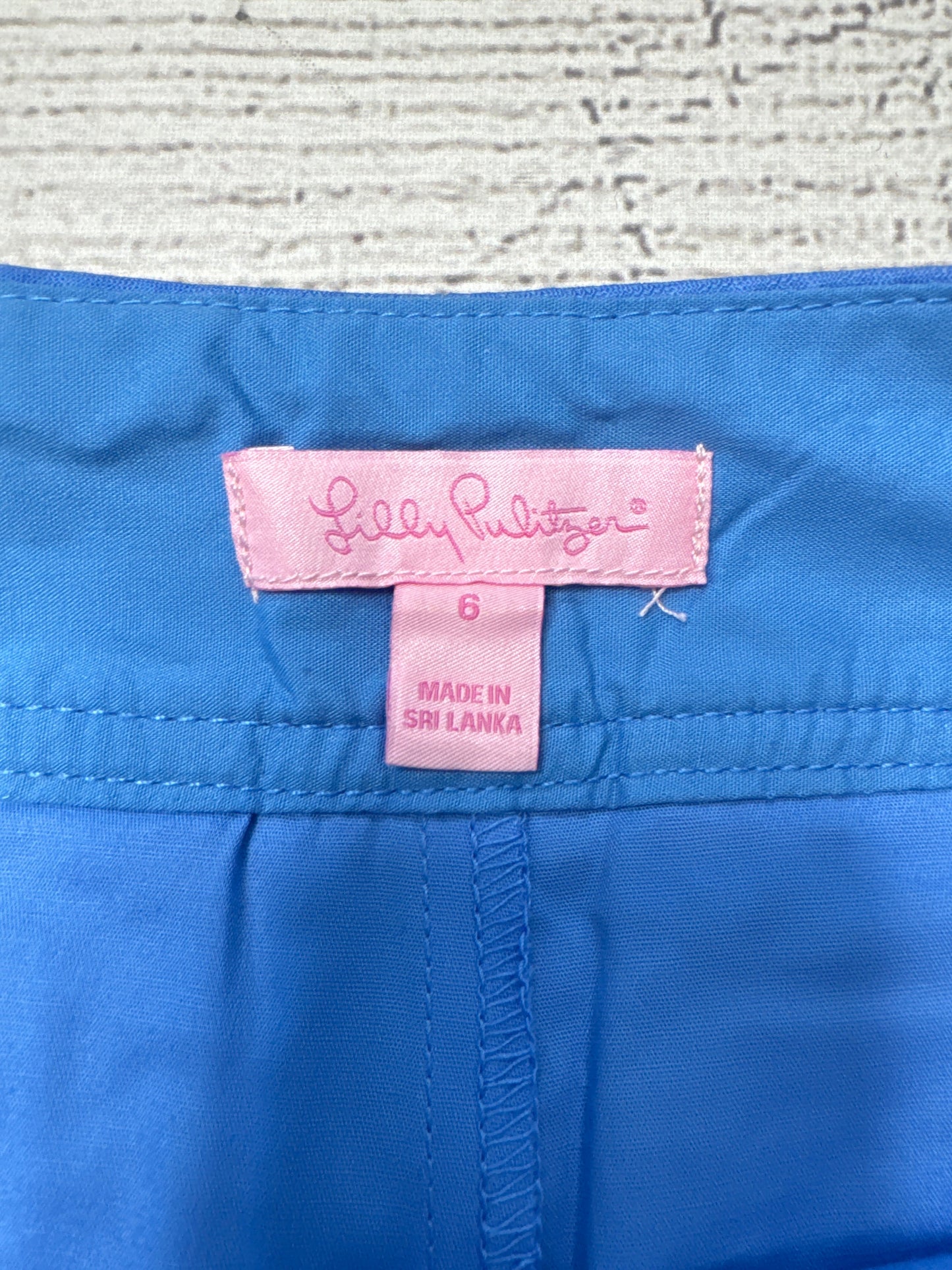 Shorts By Lilly Pulitzer In Blue, Size: 6